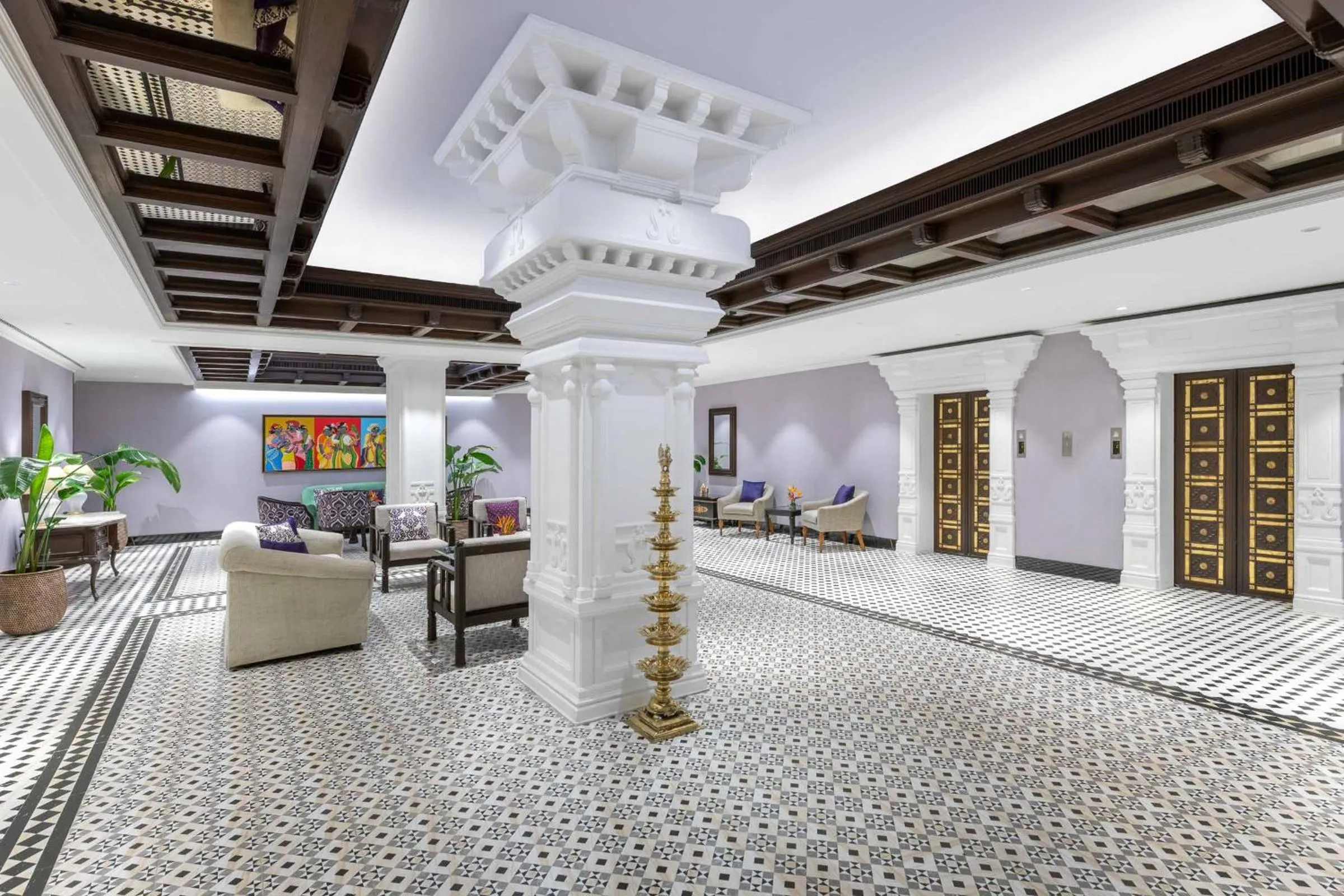 Lobby or reception in Vivanta Ernakulam, Marine Drive