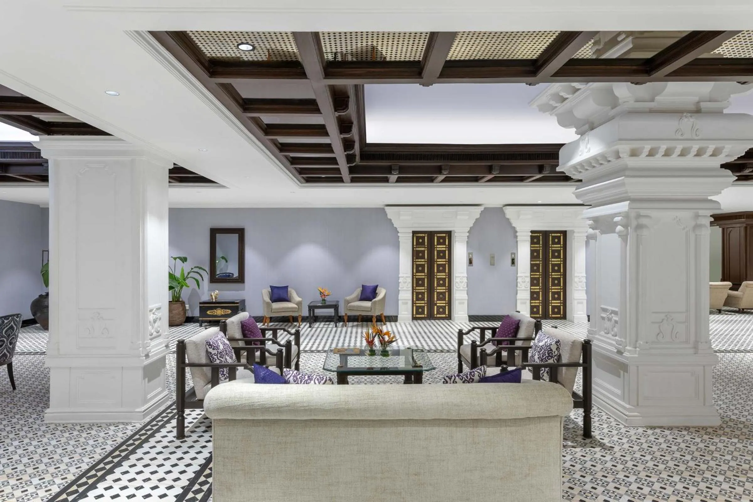 Lobby or reception in Vivanta Ernakulam, Marine Drive