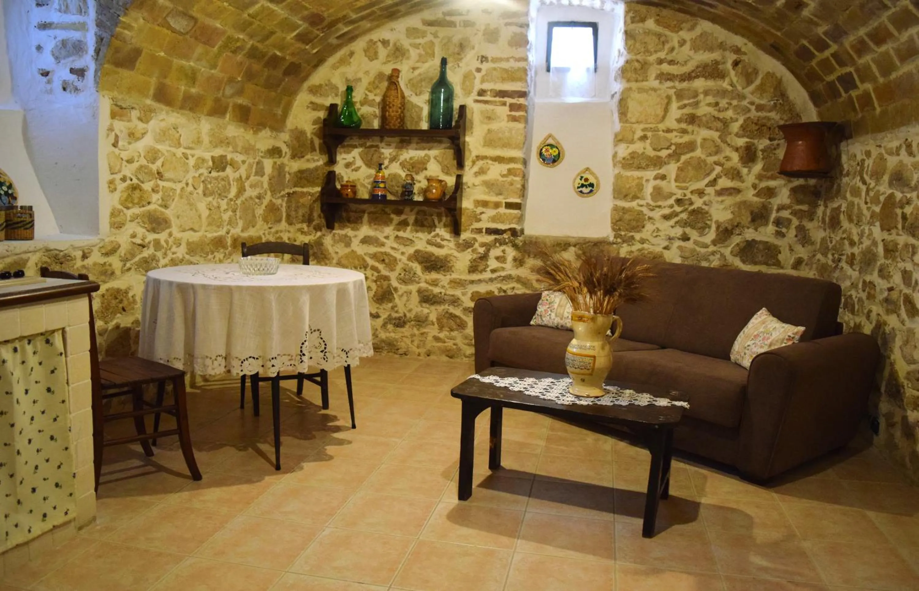 Living room in Il Ciavattone Bed and Bike