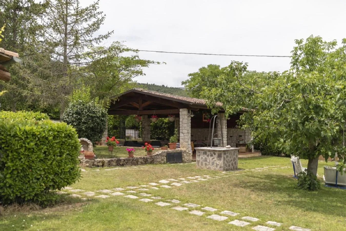 Patio in Il Ciavattone Bed and Bike