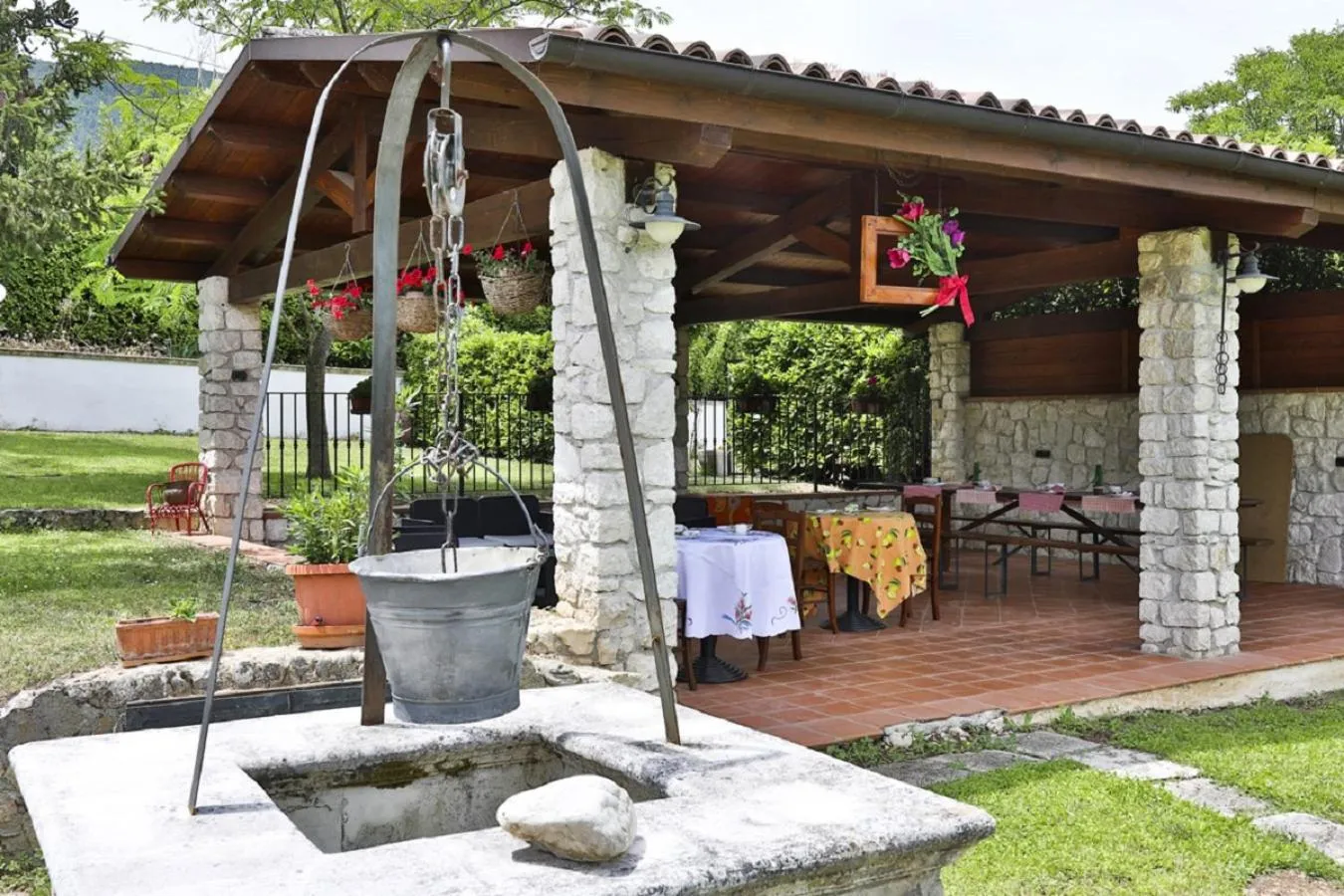 Patio in Il Ciavattone Bed and Bike