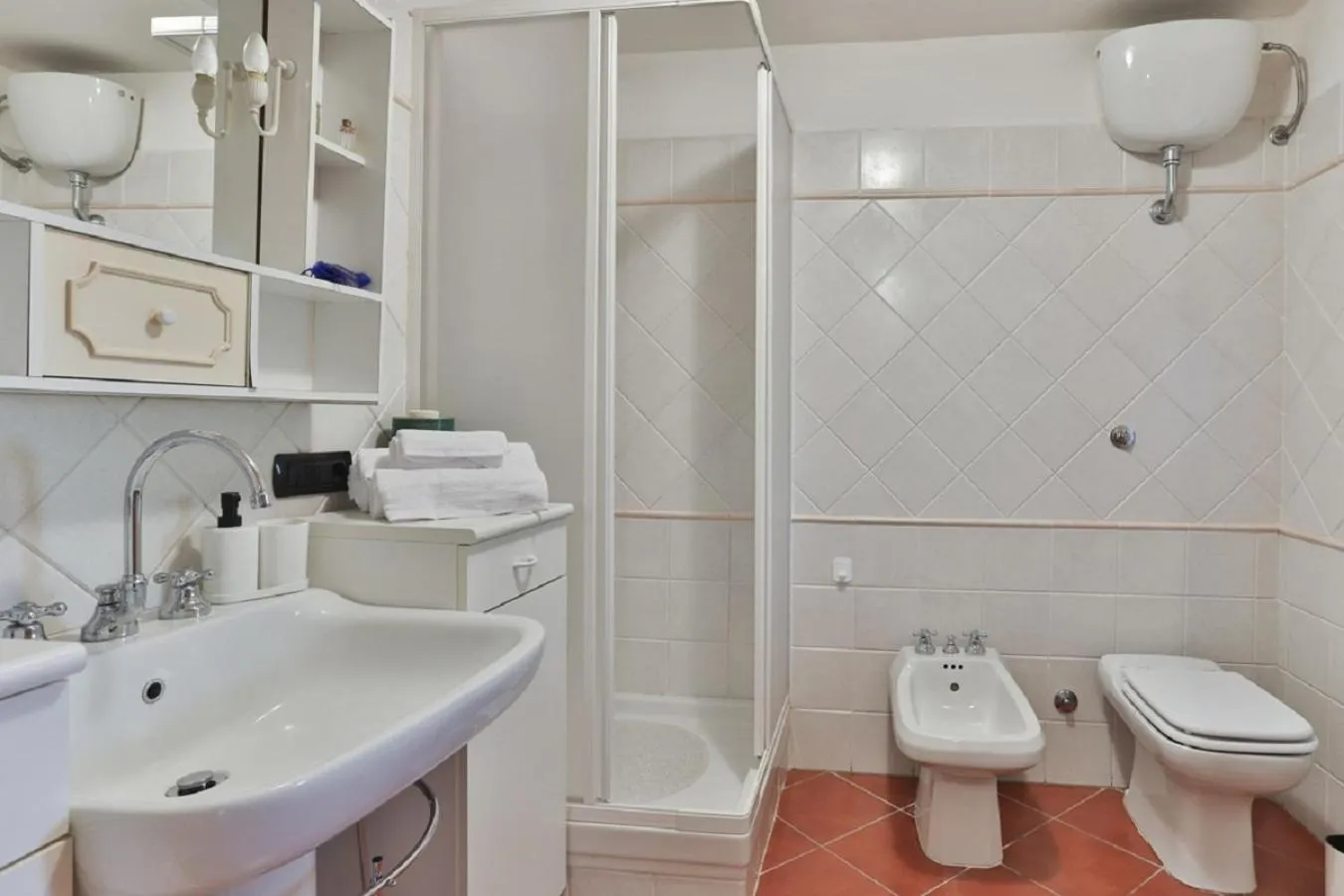 Bathroom in Il Ciavattone Bed and Bike