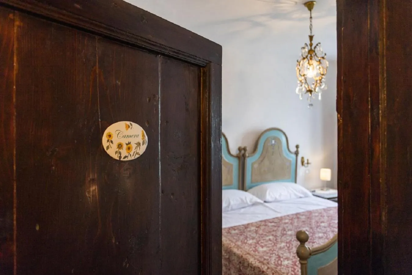 Bedroom in Il Ciavattone Bed and Bike