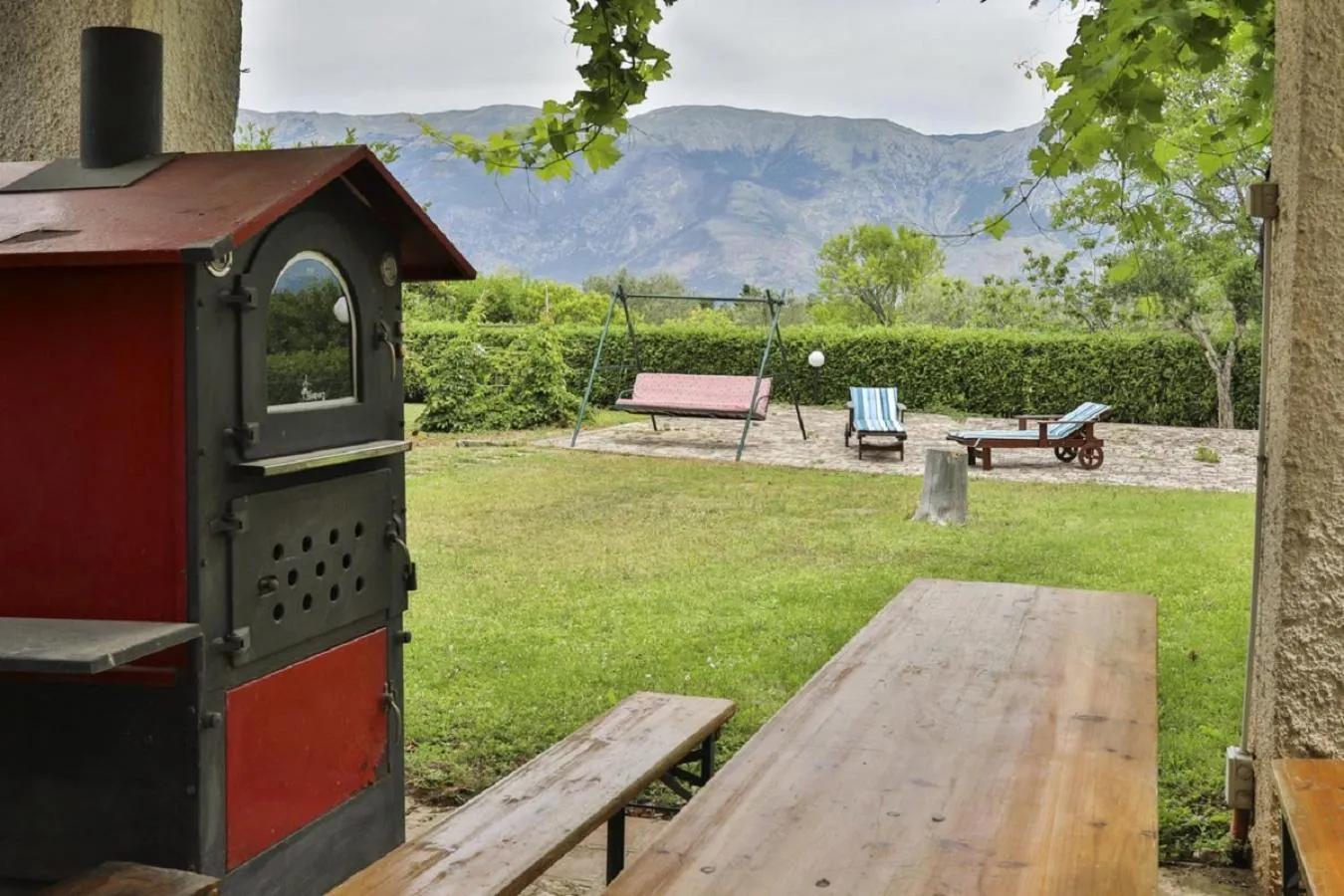 BBQ facilities in Il Ciavattone Bed and Bike