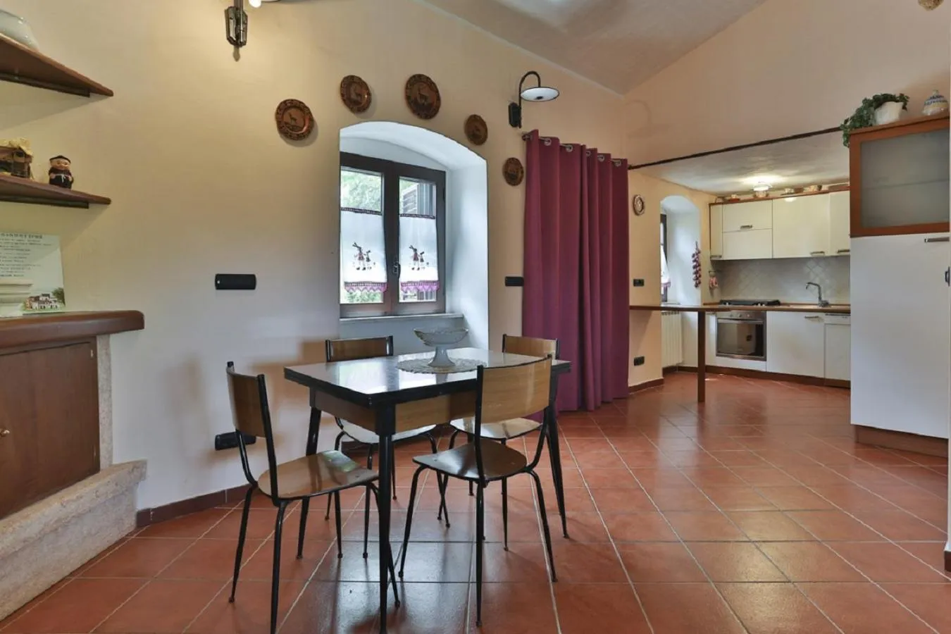 Kitchen or kitchenette in Il Ciavattone Bed and Bike