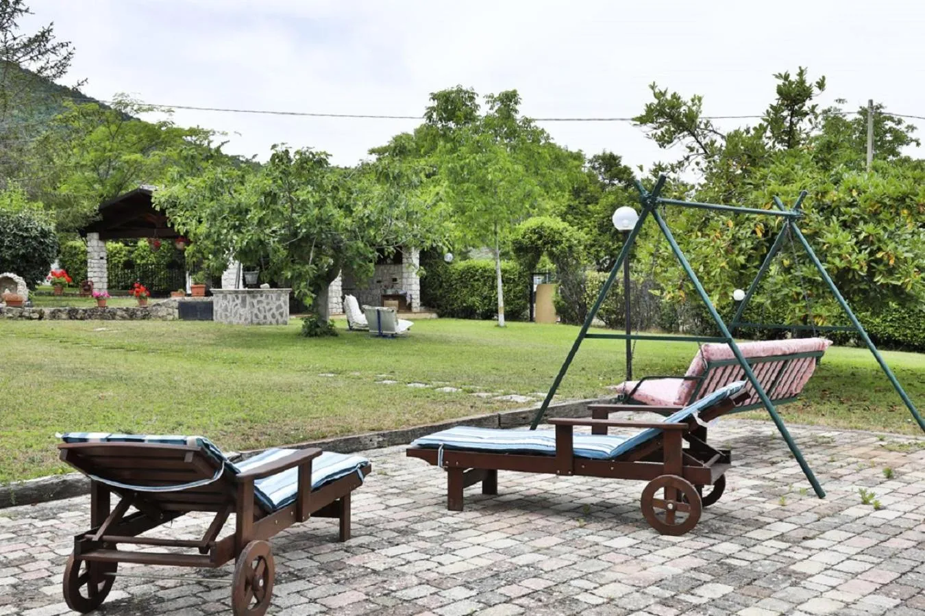Garden in Il Ciavattone Bed and Bike