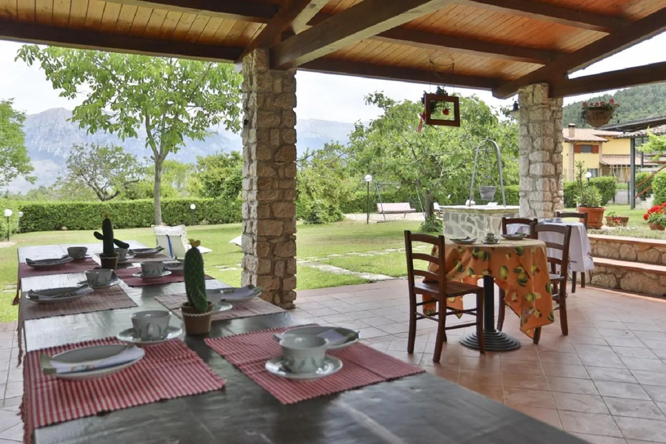 Patio in Il Ciavattone Bed and Bike