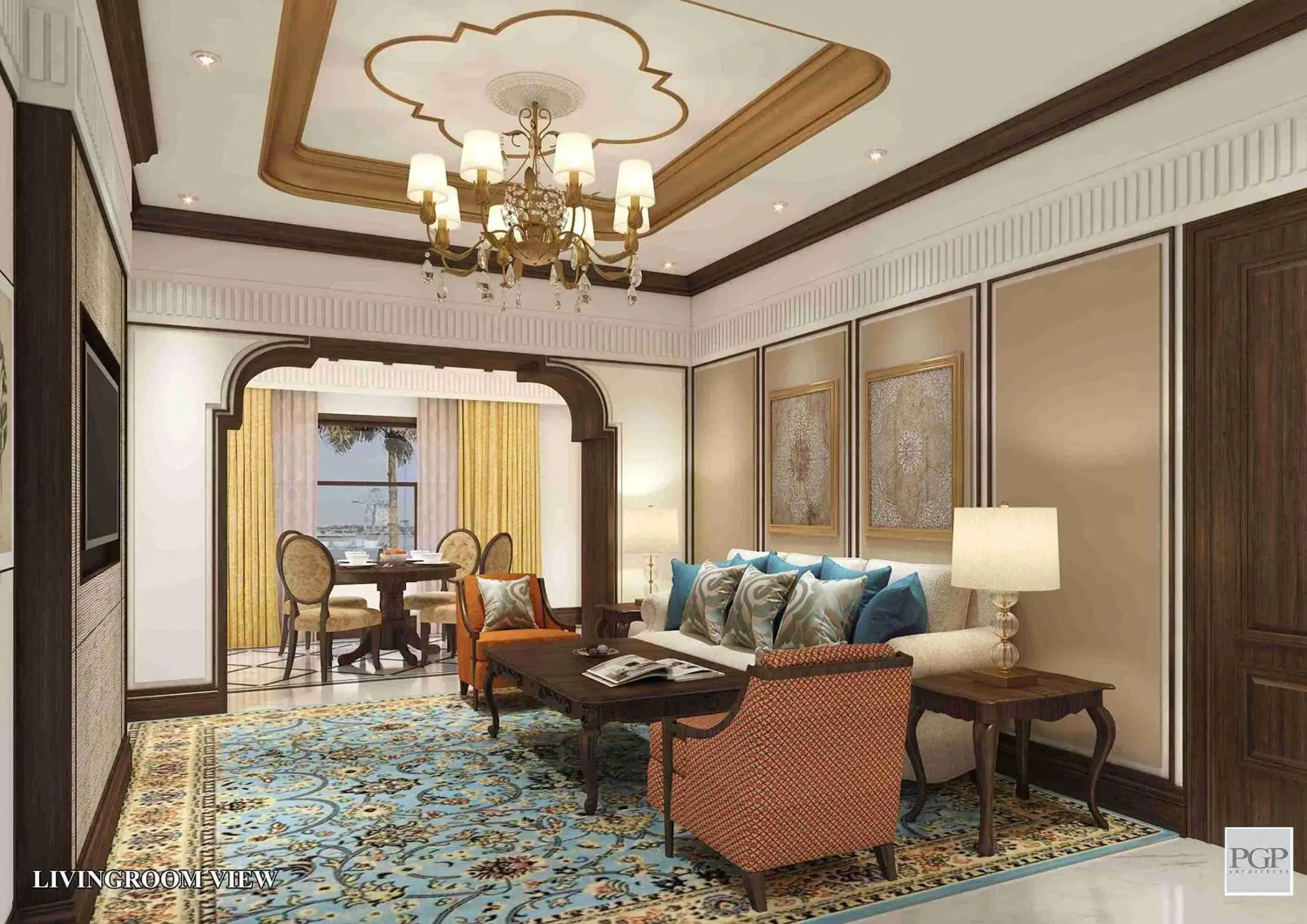 Presidential Suite in Taj Malabar Resort & Spa, Cochin. Presidential Suite in Taj Malabar Resort & Spa, Cochin.