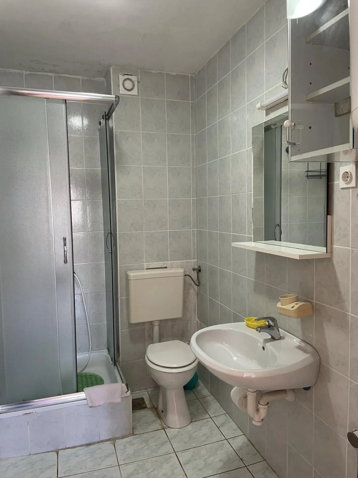 Bathroom in Apartments Papic