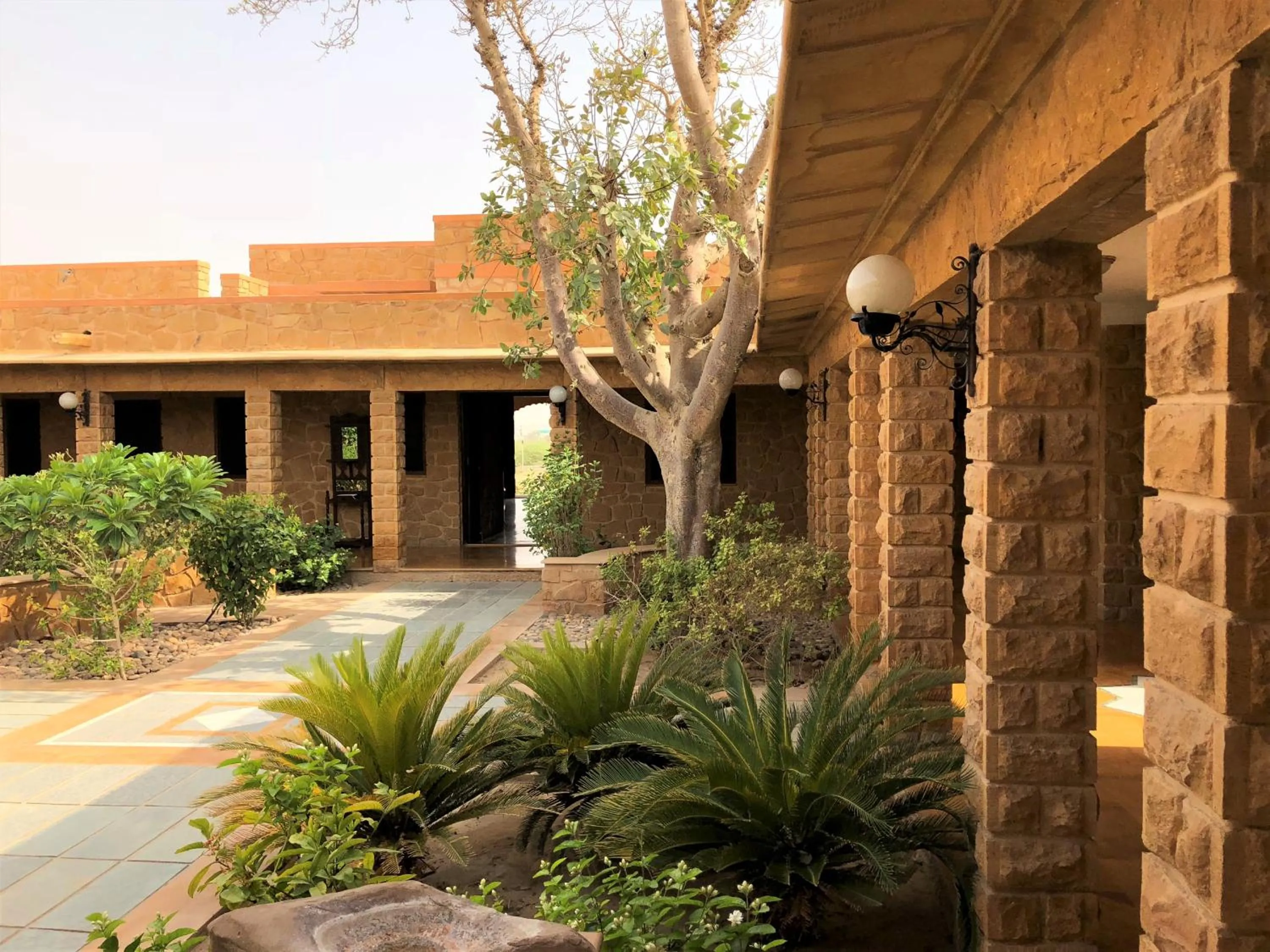 Lobby or reception in Hotel Rawalkot Jaisalmer