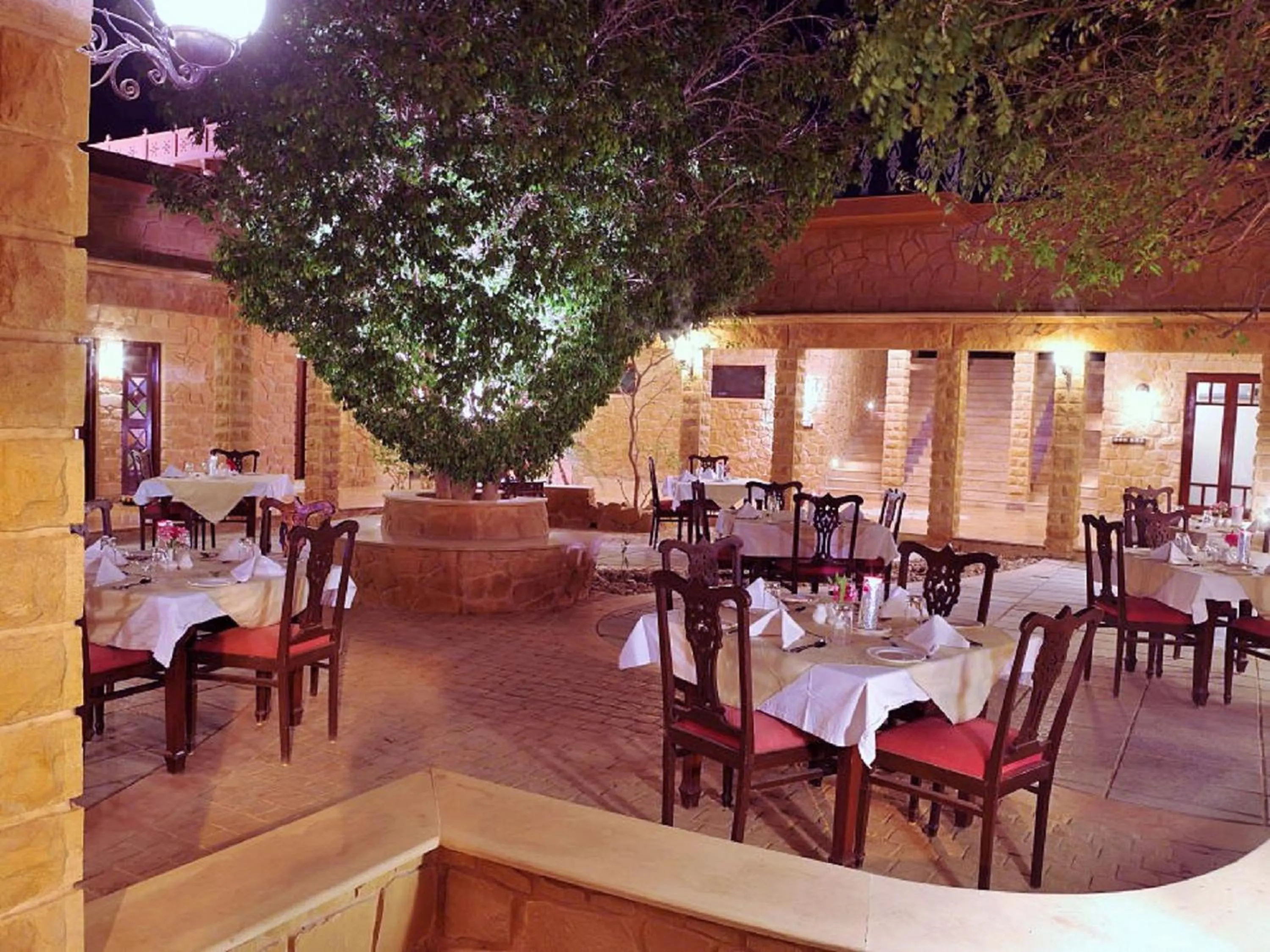 Restaurant/places to eat in Hotel Rawalkot Jaisalmer