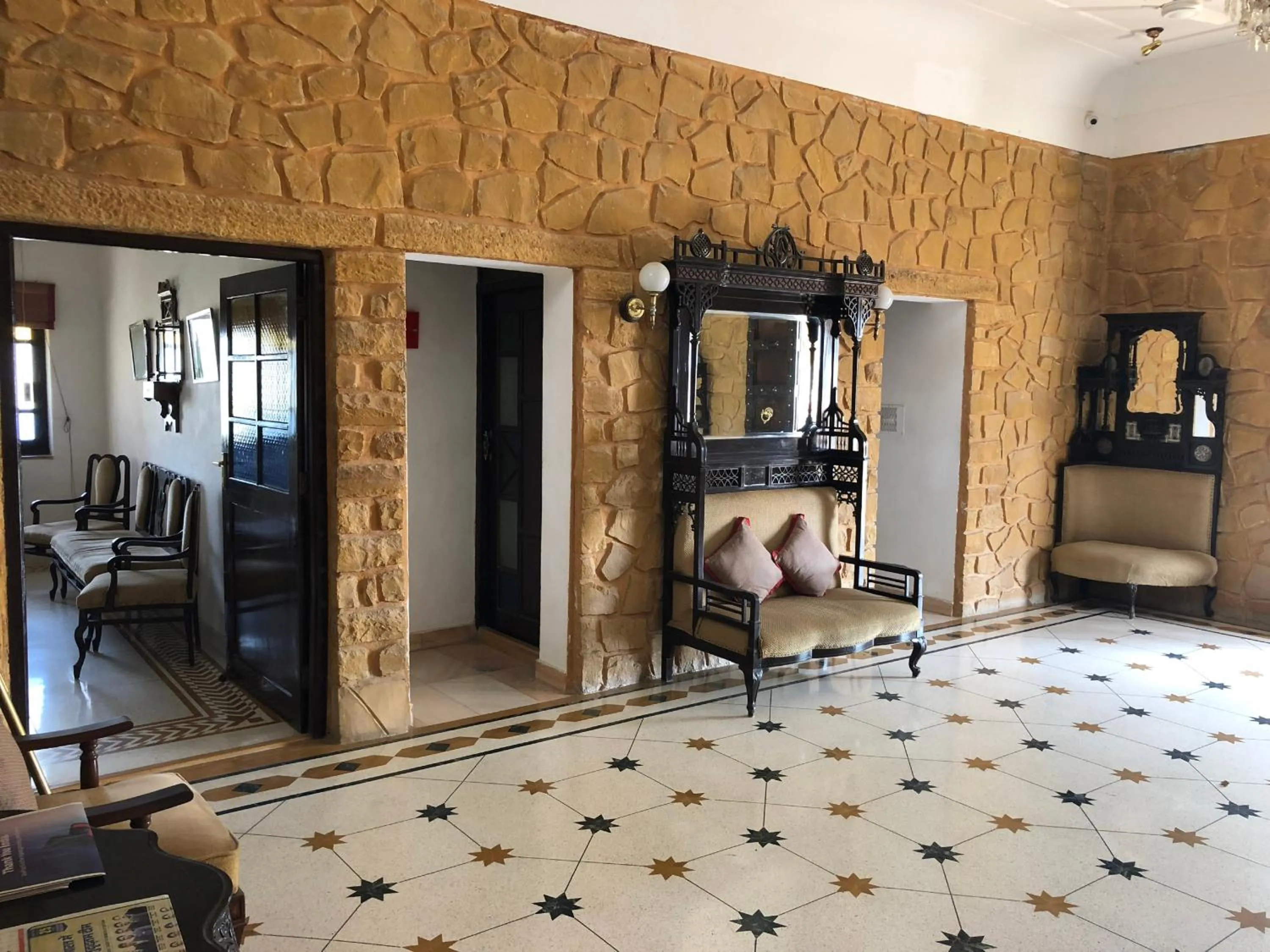 Facade/entrance in Hotel Rawalkot Jaisalmer