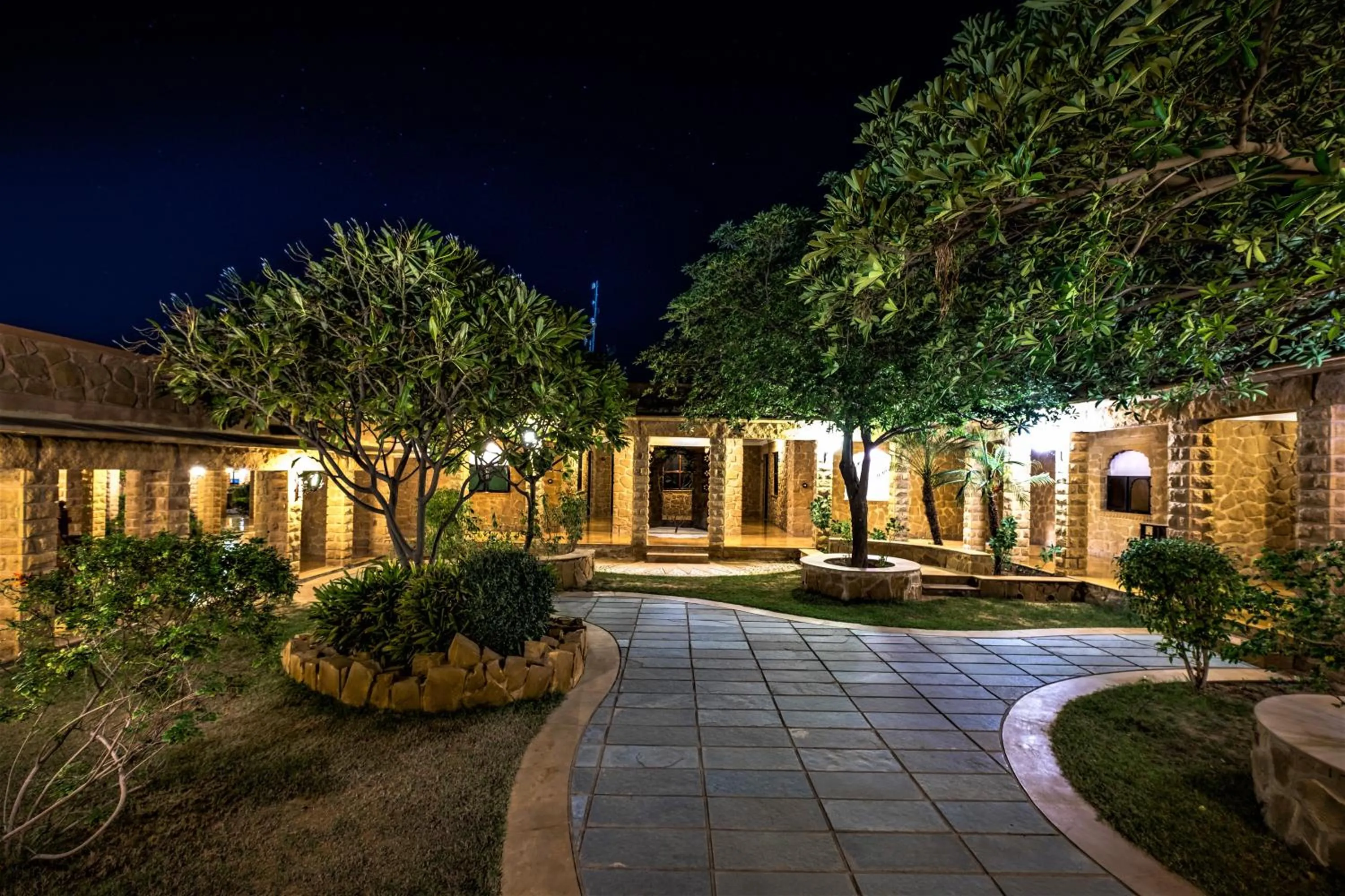 Facade/entrance in Hotel Rawalkot Jaisalmer
