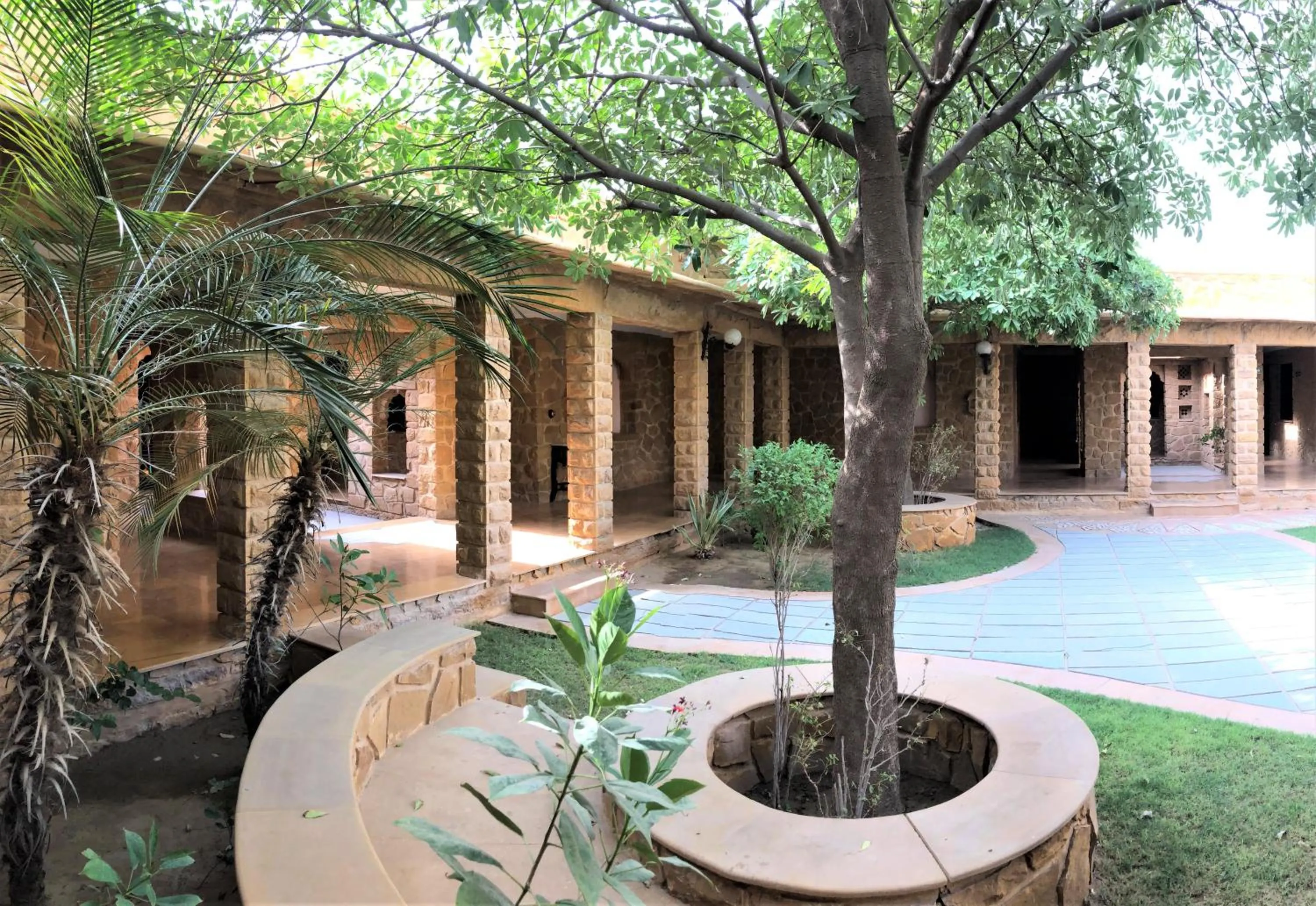 Spring in Hotel Rawalkot Jaisalmer