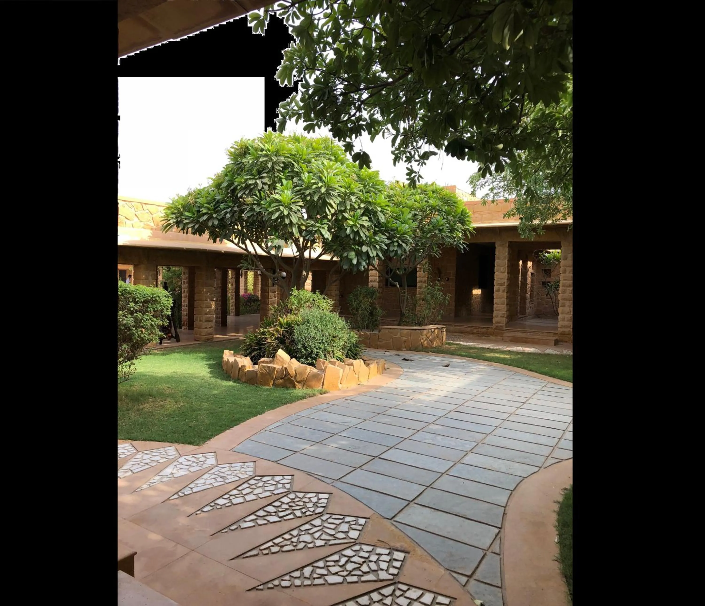 Facade/entrance in Hotel Rawalkot Jaisalmer