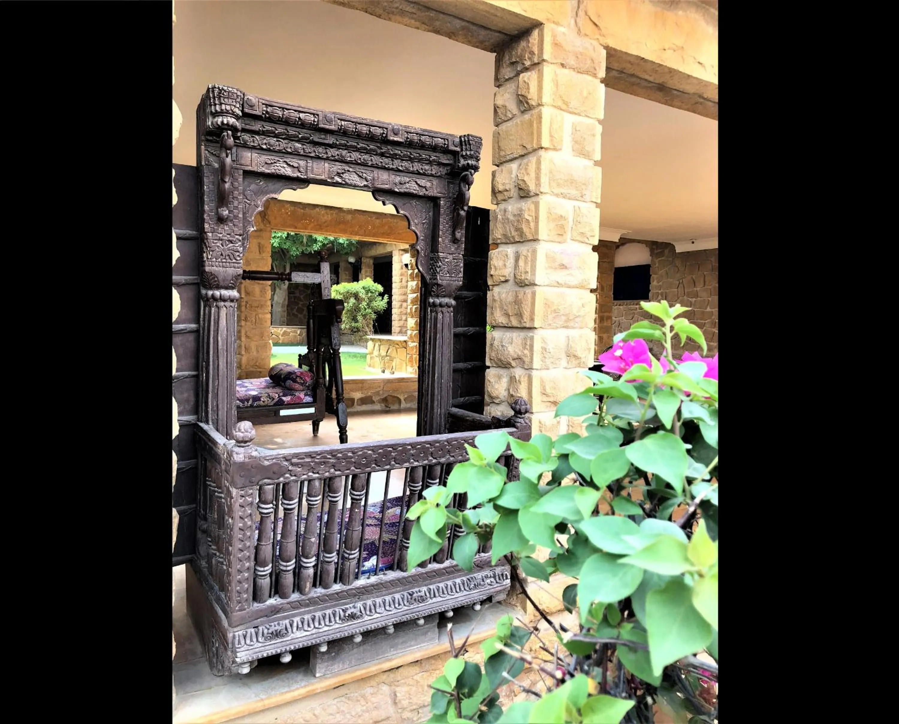 People in Hotel Rawalkot Jaisalmer