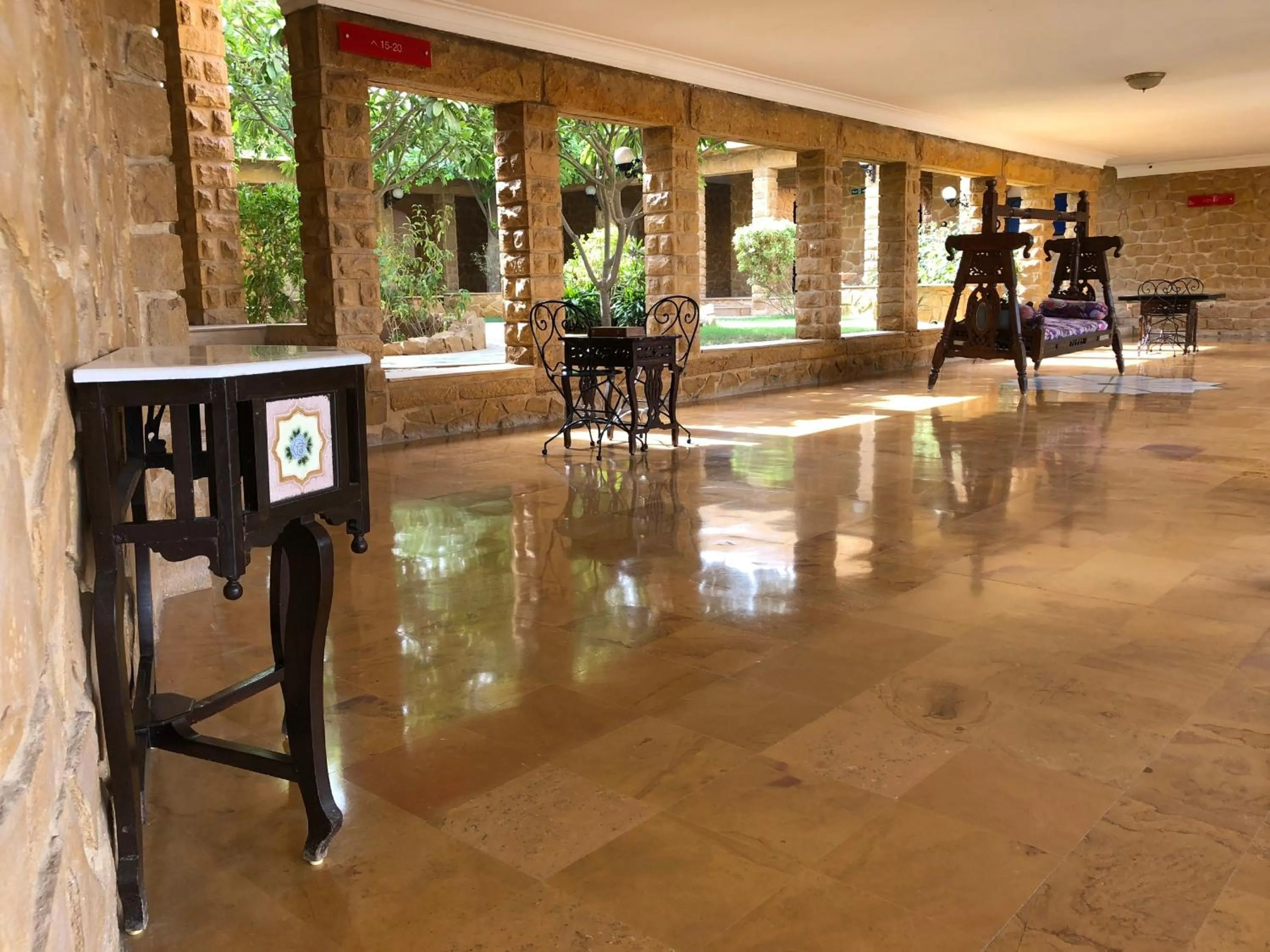 Spring in Hotel Rawalkot Jaisalmer