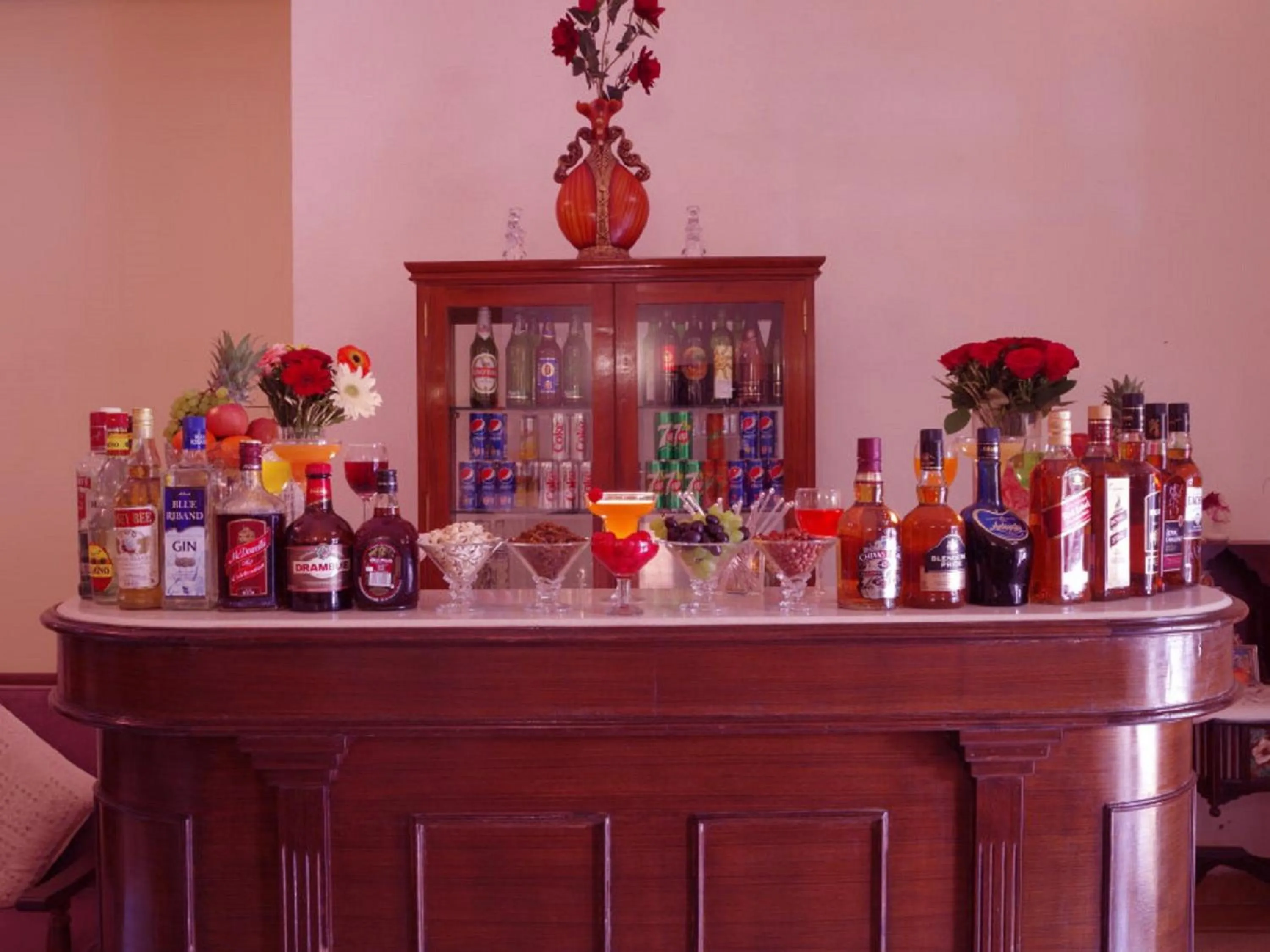 Lounge or bar in Hotel Rawalkot Jaisalmer