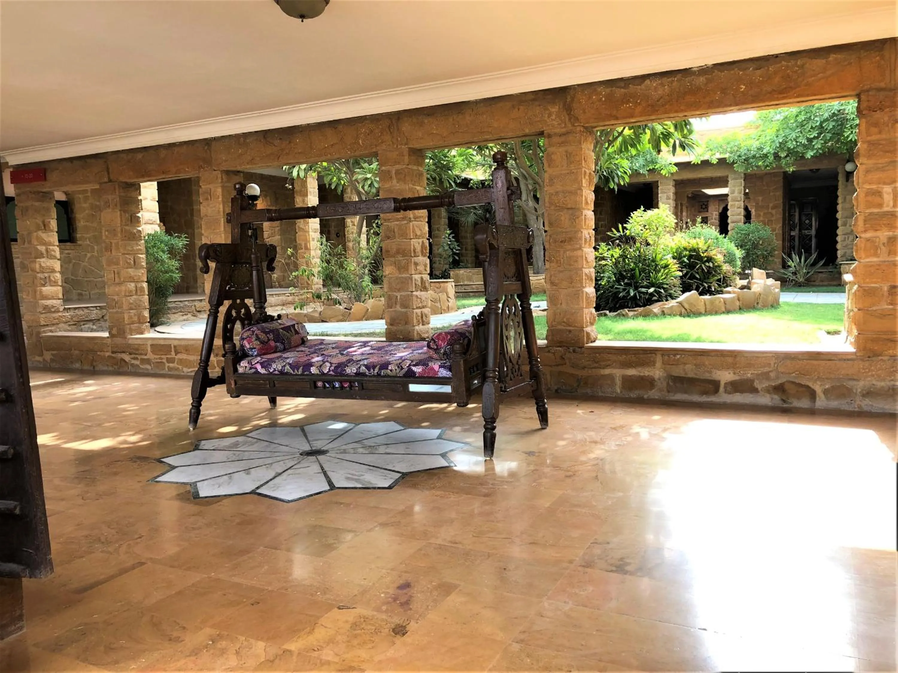 Facade/entrance in Hotel Rawalkot Jaisalmer