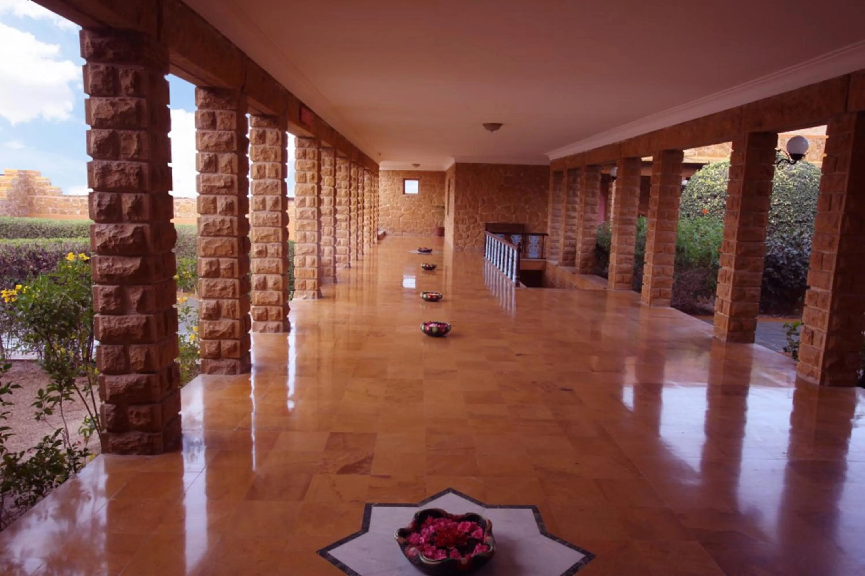 Facade/entrance in Hotel Rawalkot Jaisalmer