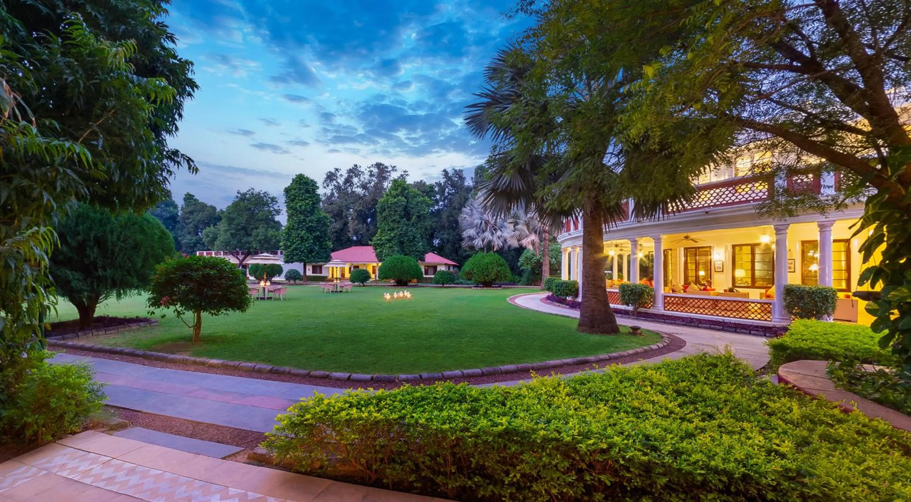 Property building in The Maharaja's Lodge, Ranthambore