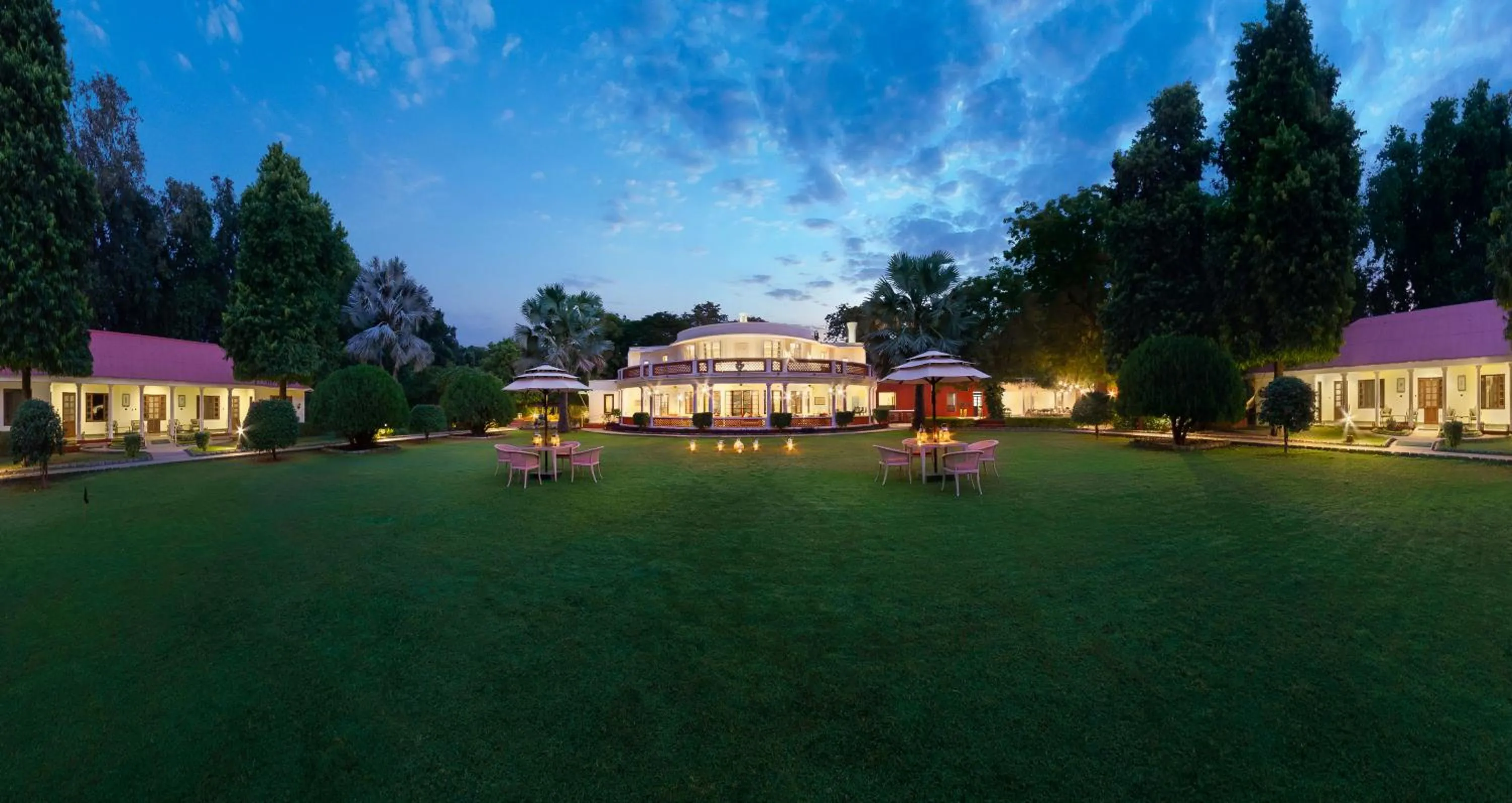 Property building in The Maharaja's Lodge, Ranthambore