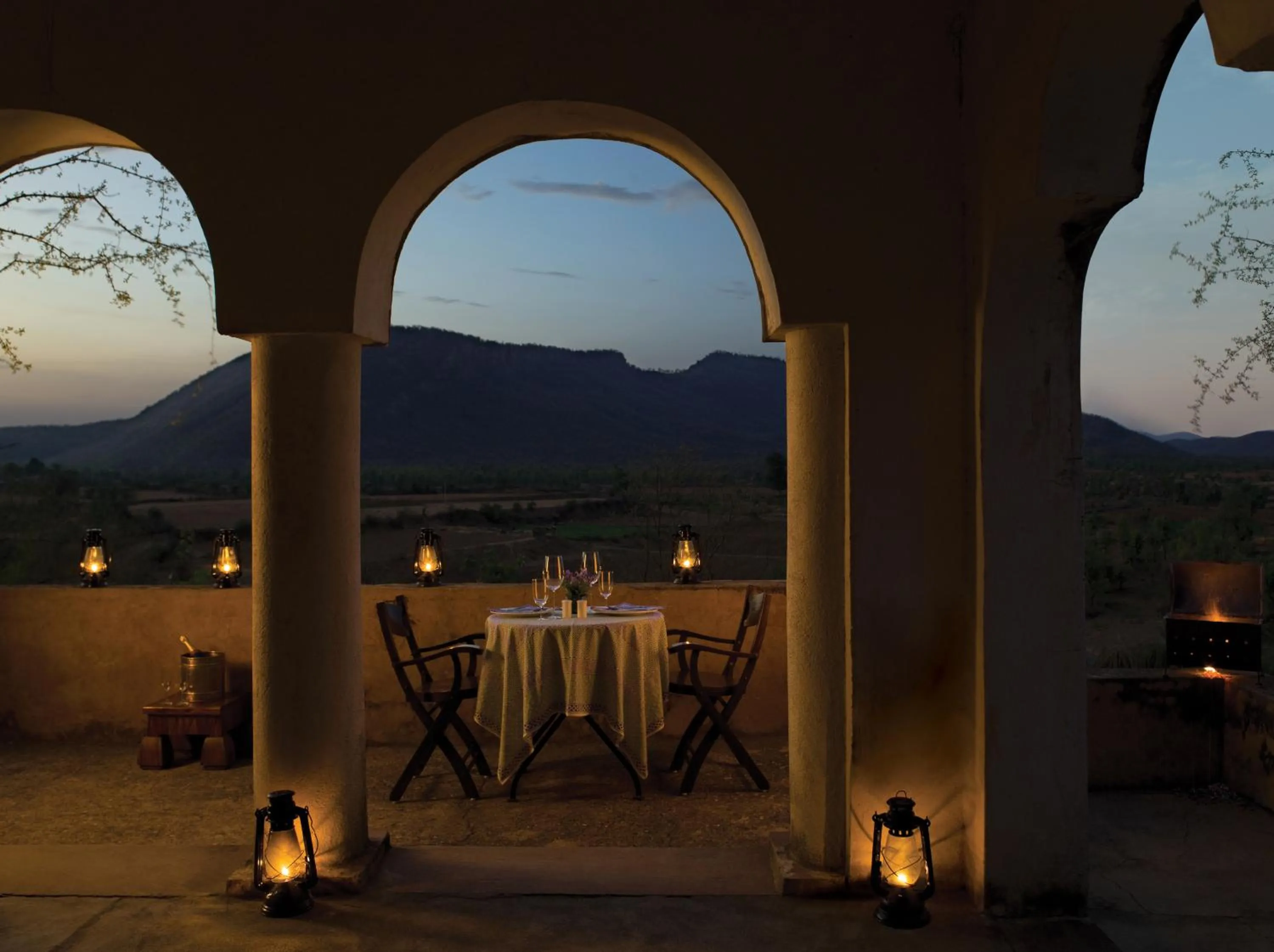 Banquet/Function facilities in The Maharaja's Lodge, Ranthambore