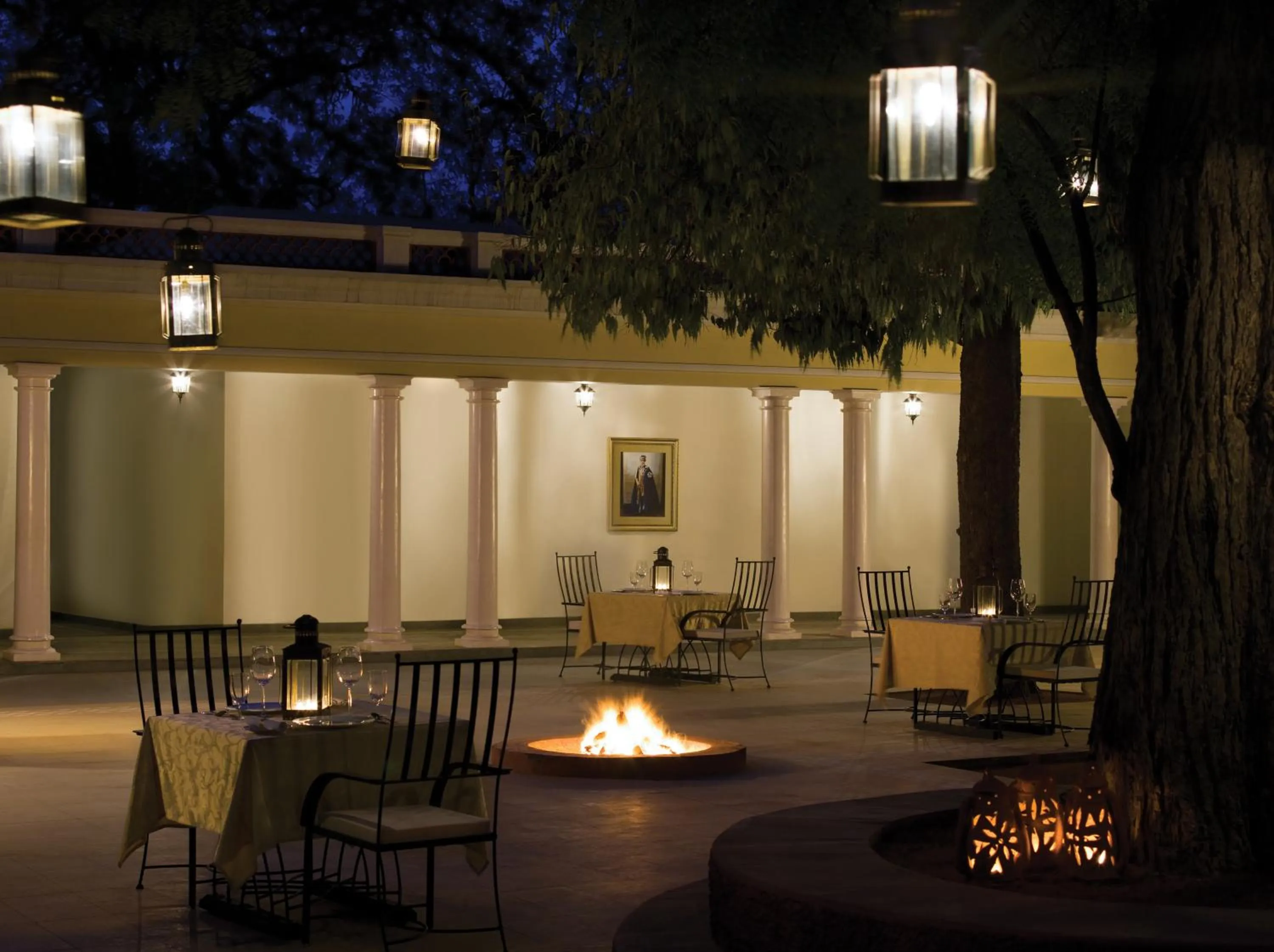 Banquet/Function facilities in The Maharaja's Lodge, Ranthambore