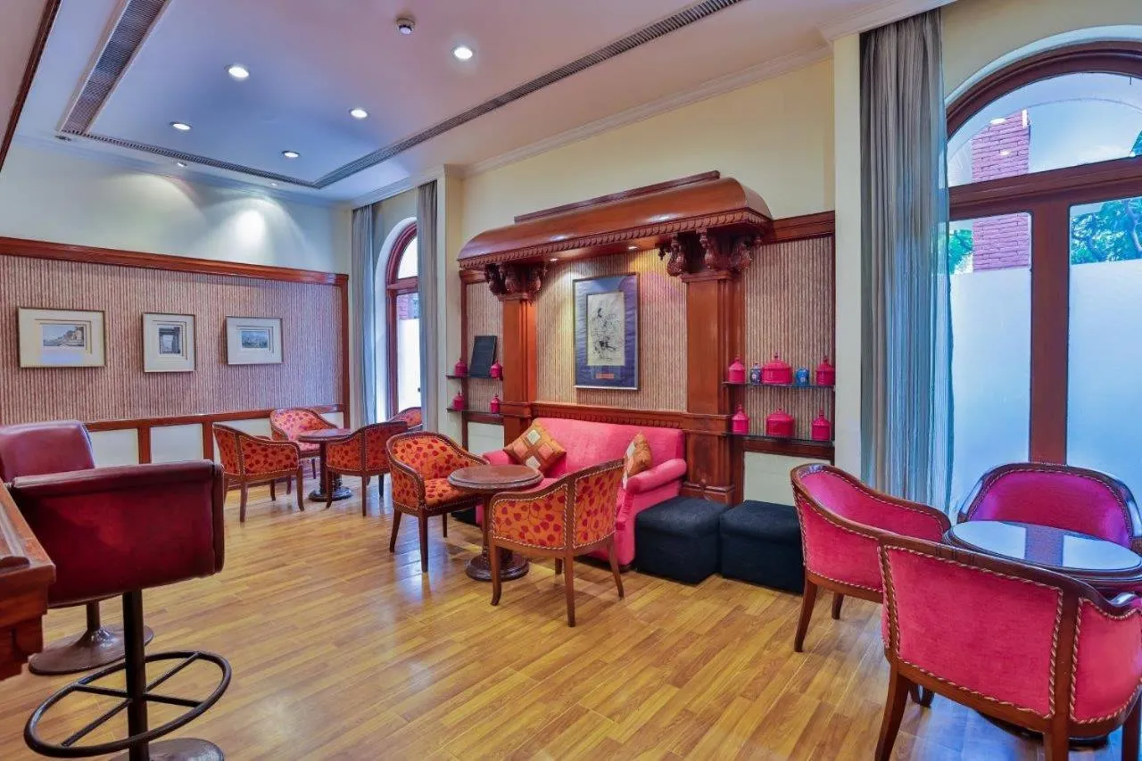 Lounge or bar in Taj Ganges Varanasi