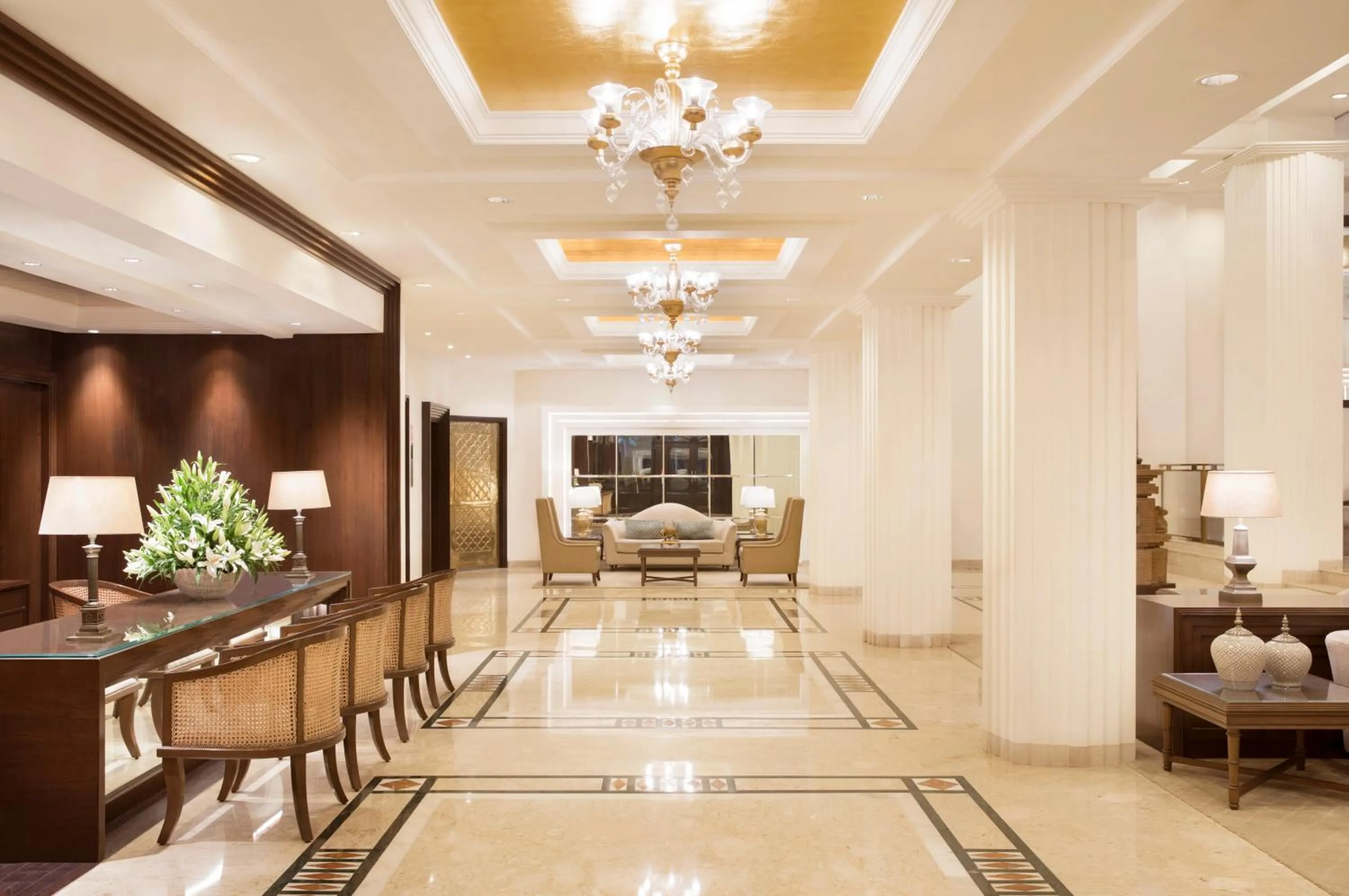 Bathroom in Taj Ganges Varanasi