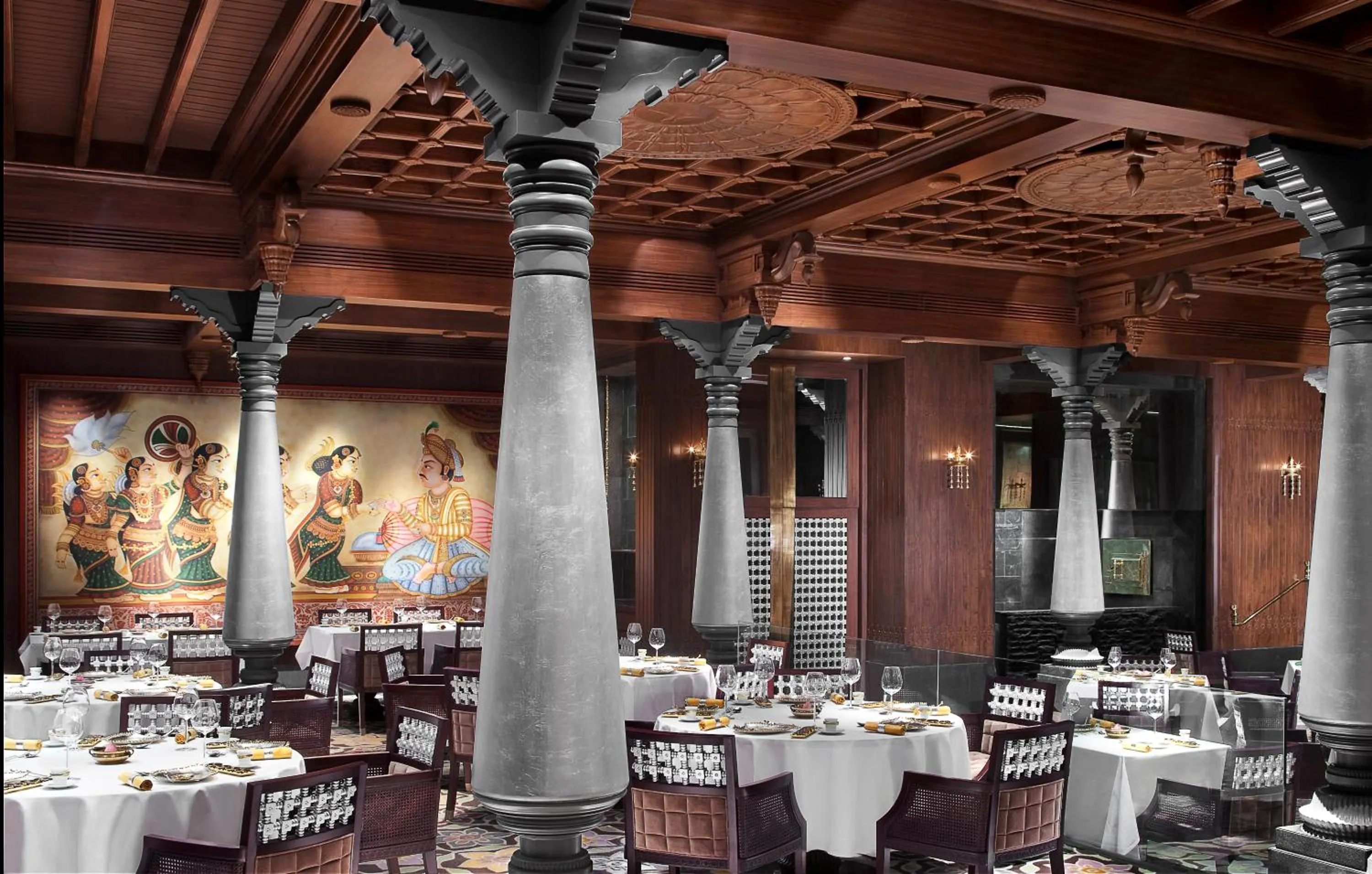 Restaurant/places to eat in Taj Coromandel