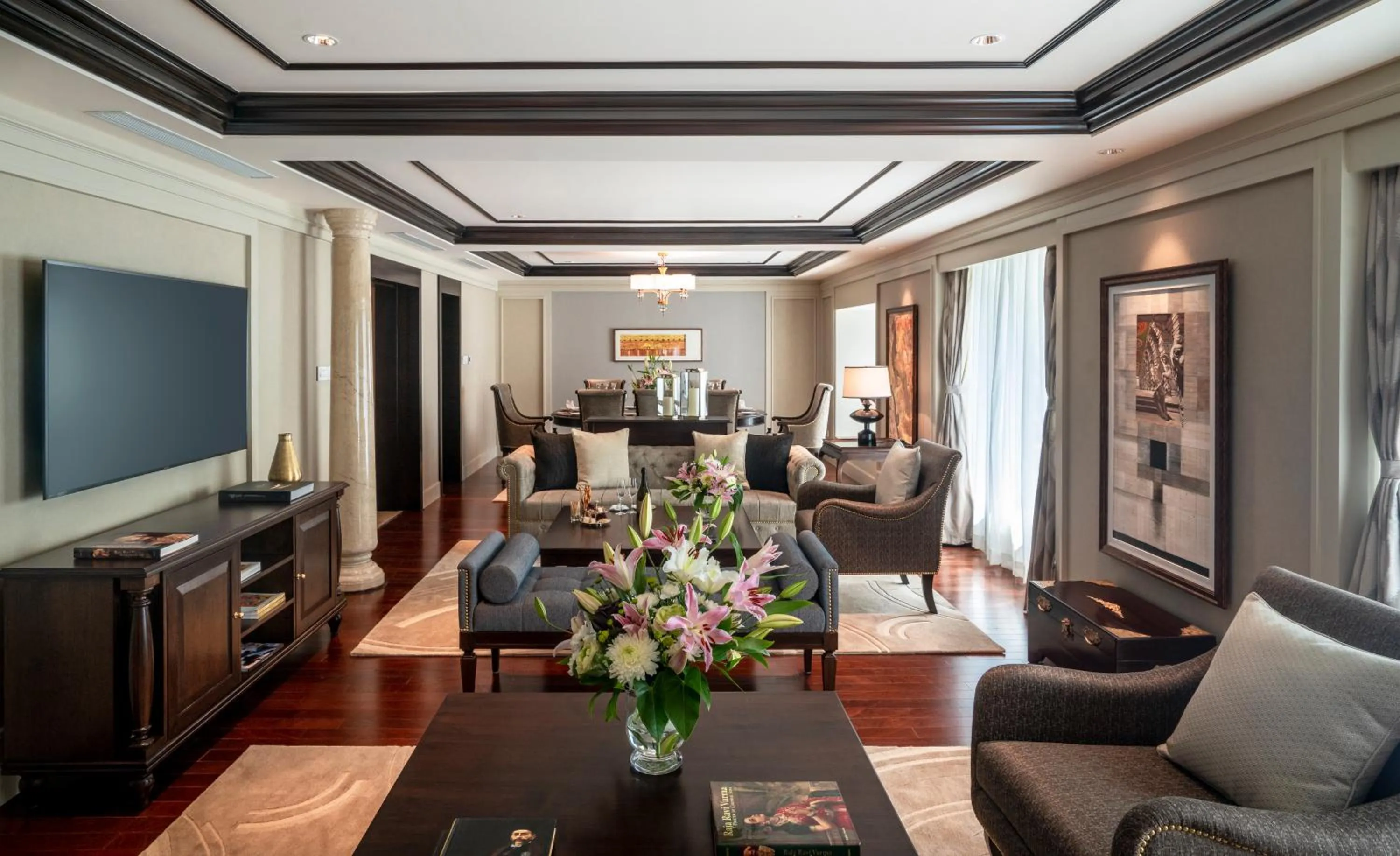 Lounge or bar in Taj Coromandel