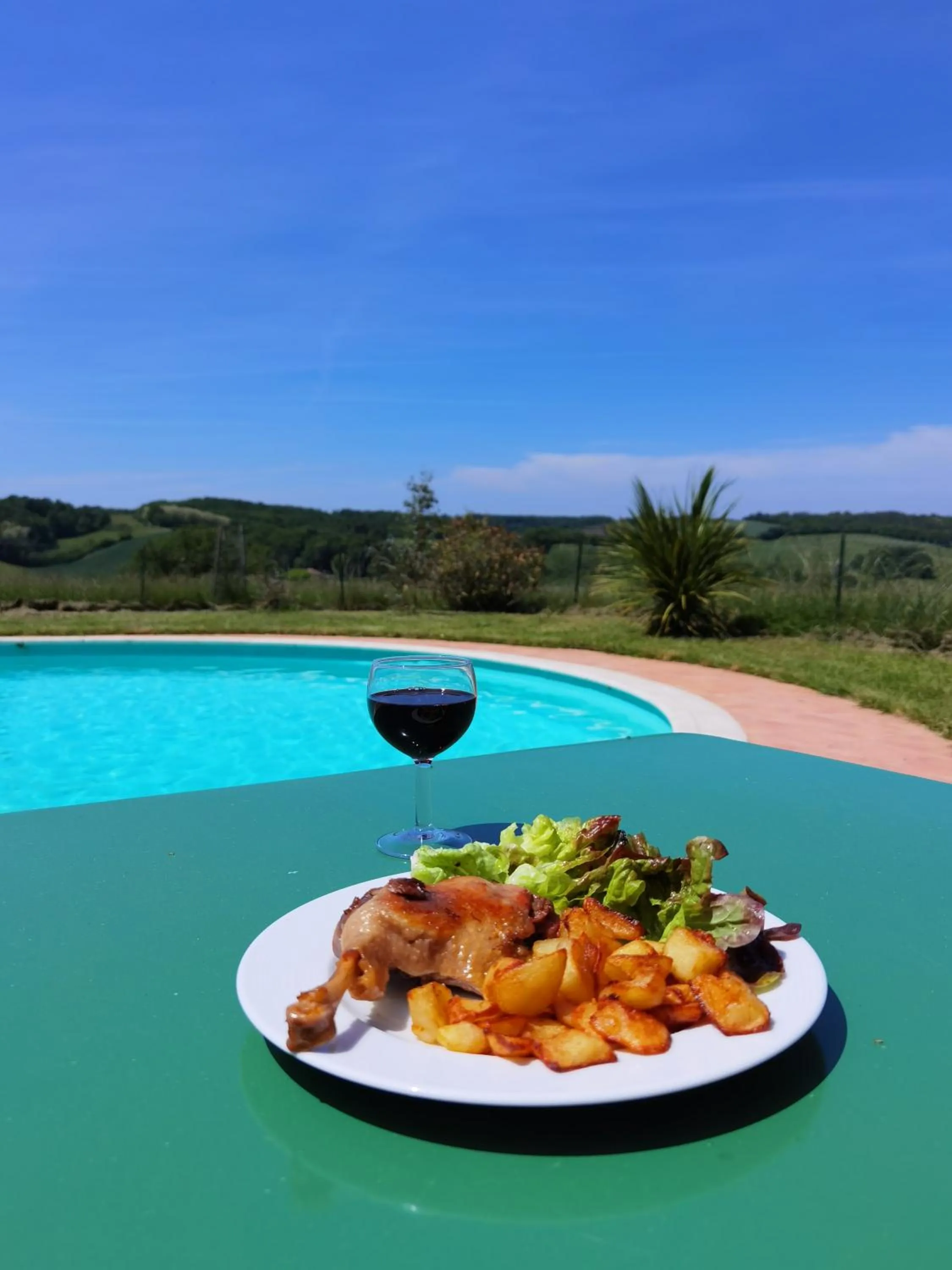 Restaurant/places to eat in Les Hauts de Grazac, Chambres et Tables d'hôtes