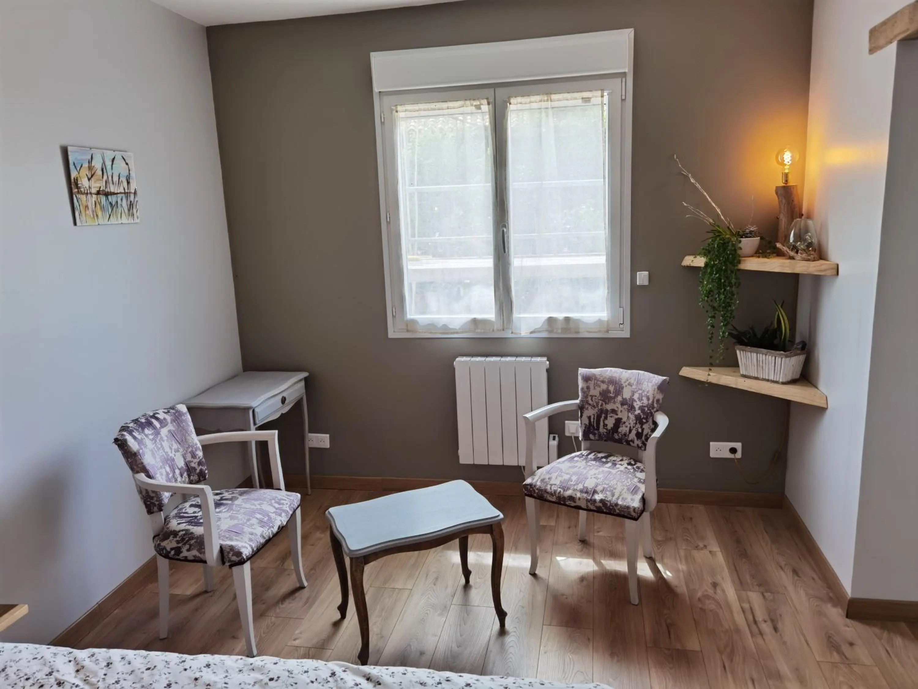 Photo of the whole room in Les Hauts de Grazac, Chambres et Tables d'hôtes