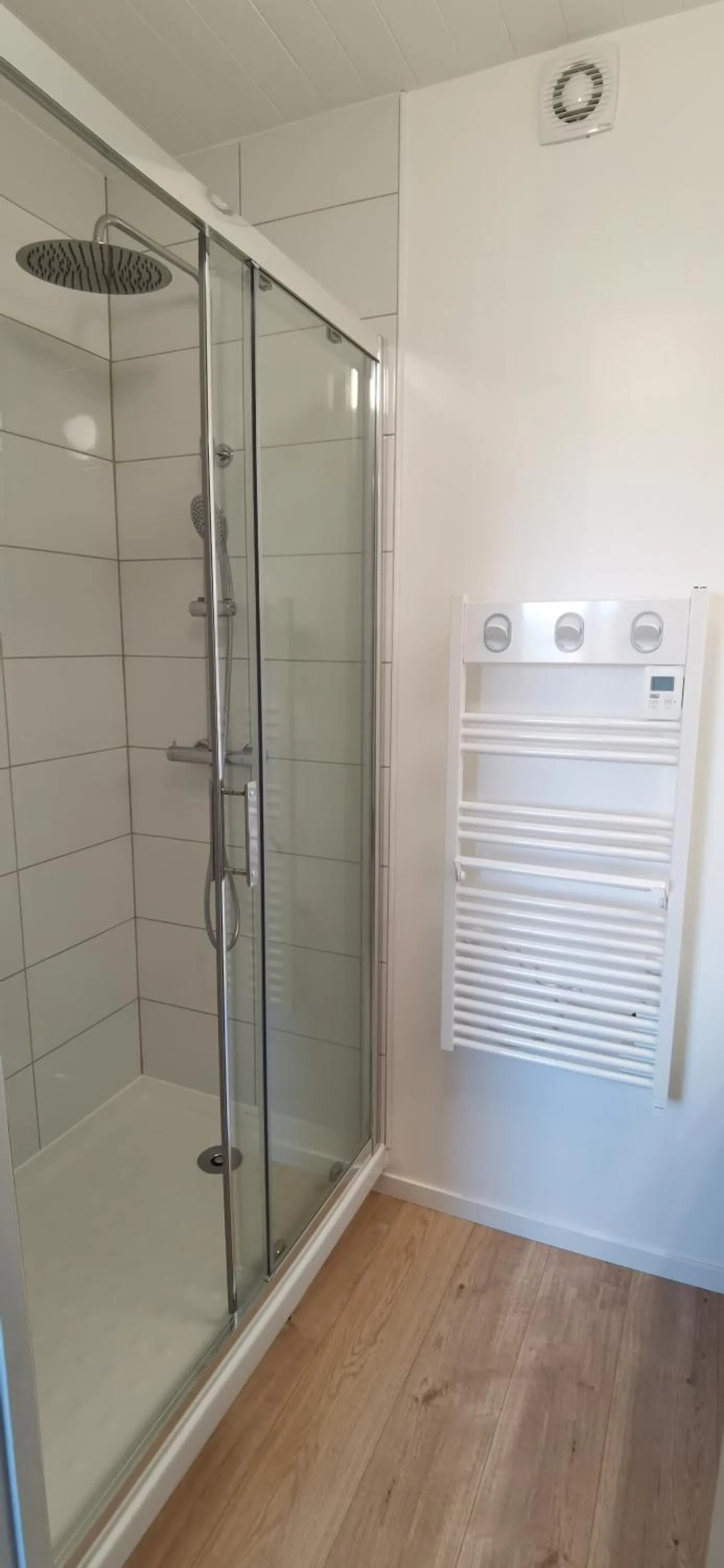 Bathroom in Les Hauts de Grazac, Chambres et Tables d'hôtes