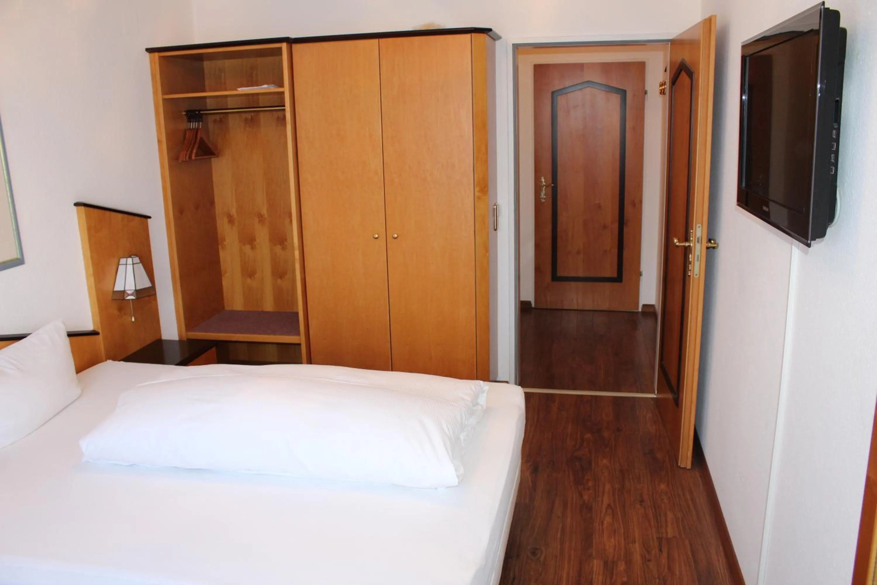 Bed in Gästehaus am Kurpark