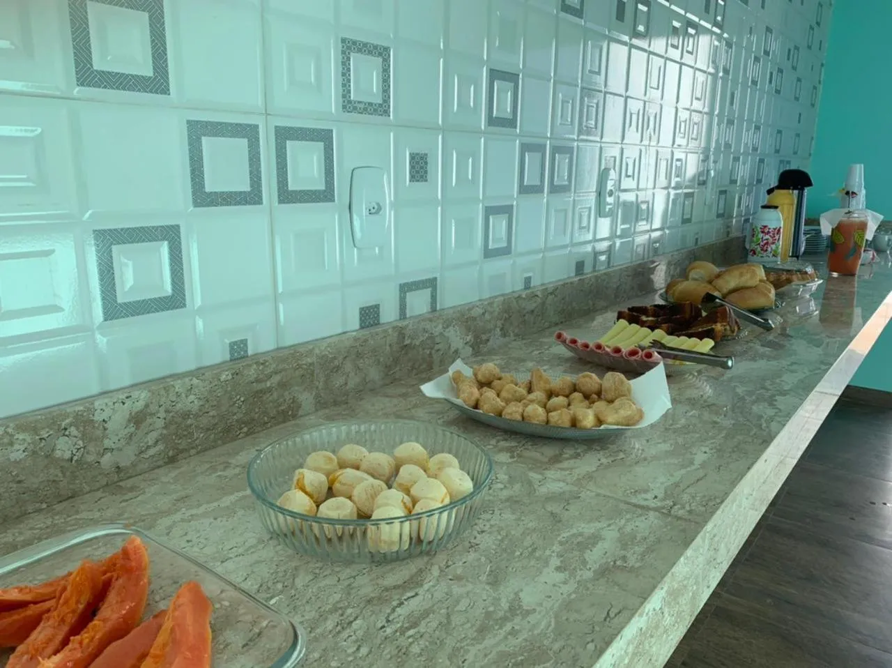 Food in POUSADA ALÉM-K