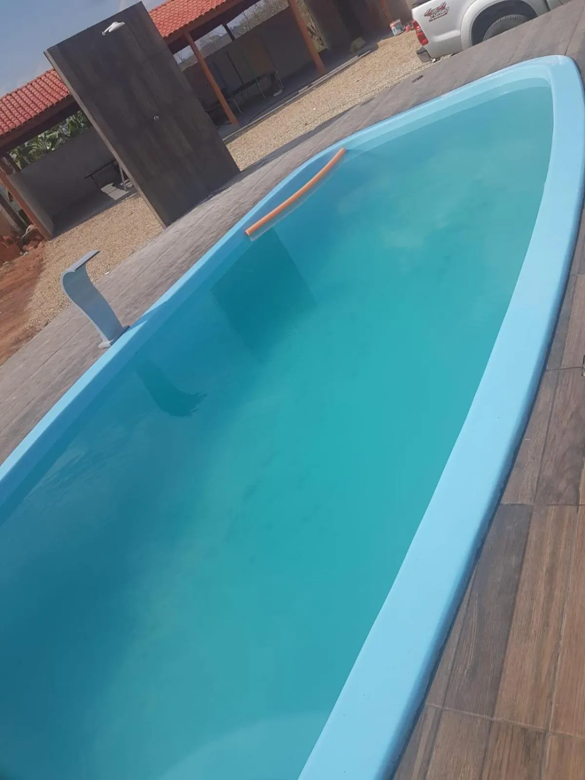 Swimming pool in POUSADA ALÉM-K