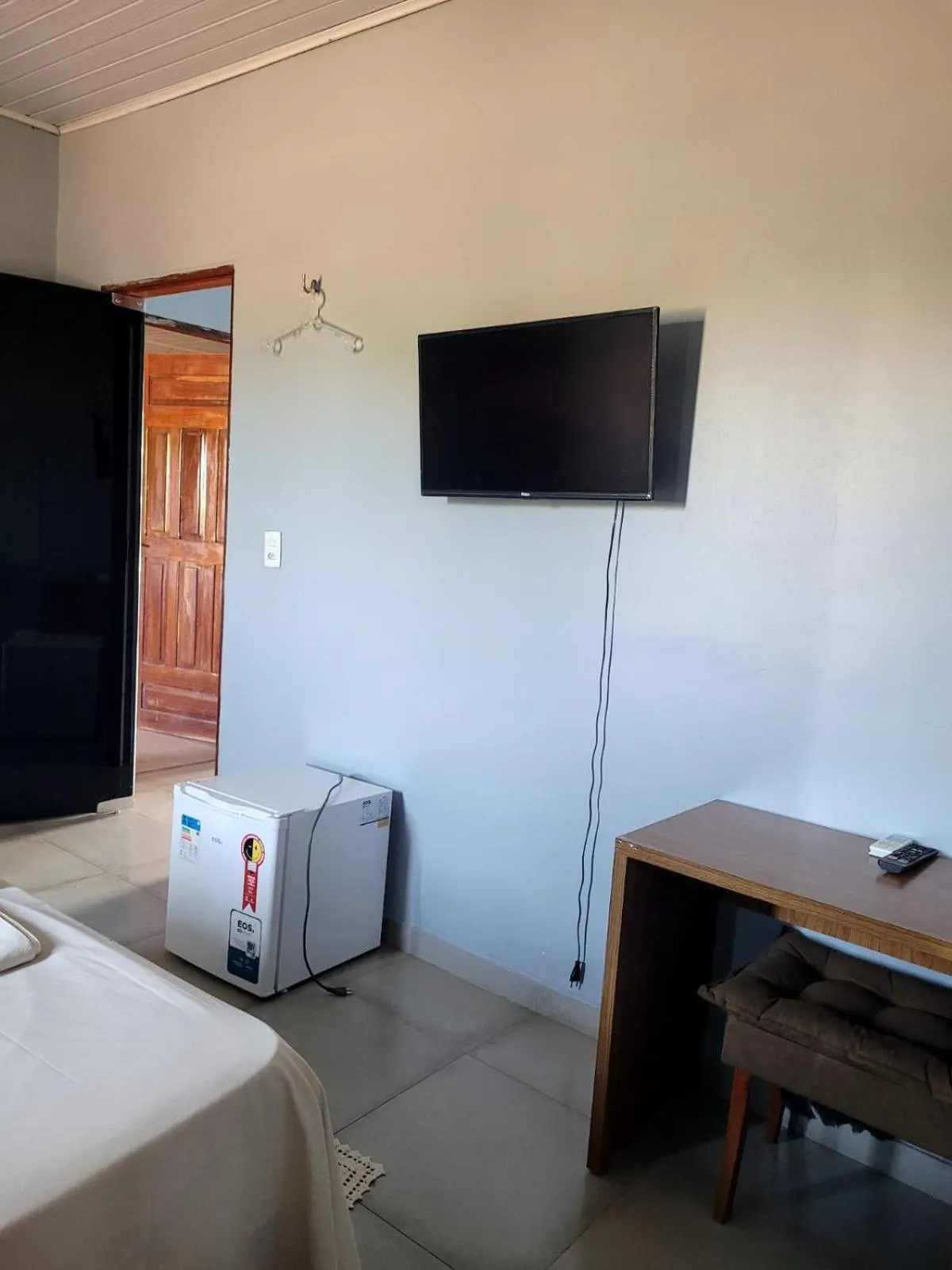 Bed in POUSADA ALÉM-K