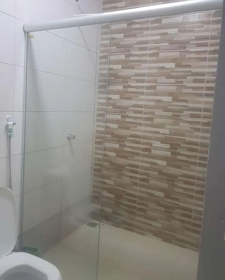 Bathroom in POUSADA ALÉM-K