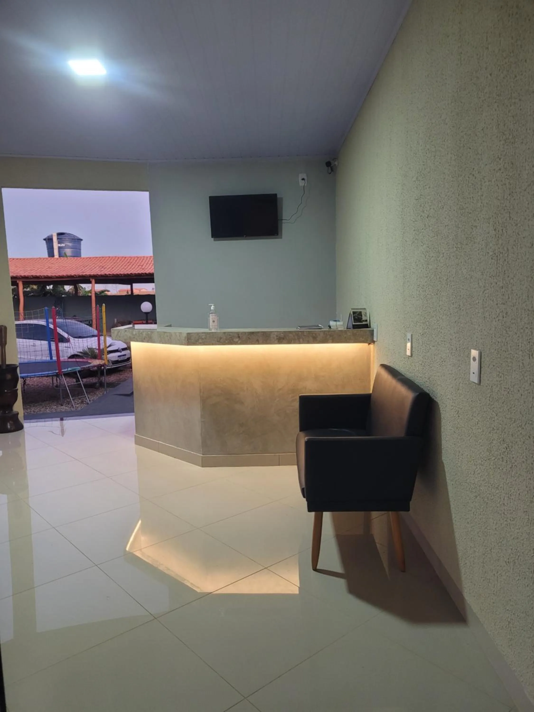 Bed in POUSADA ALÉM-K