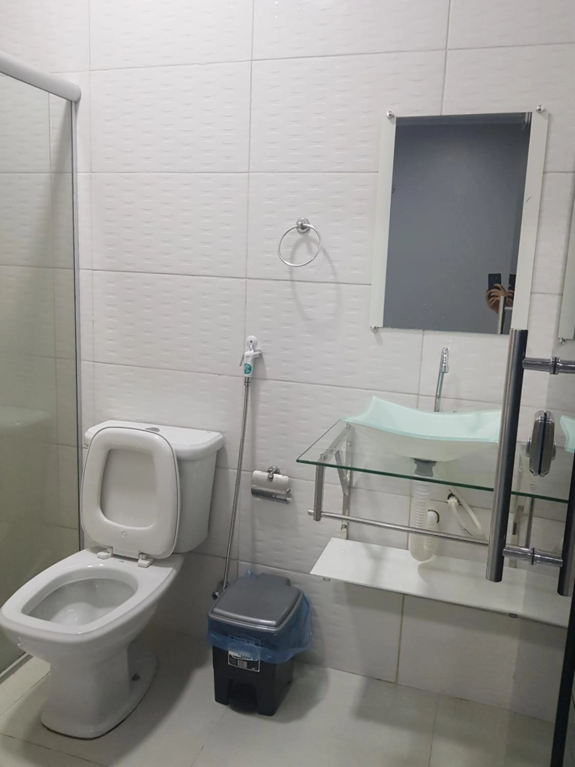 Bathroom in POUSADA ALÉM-K