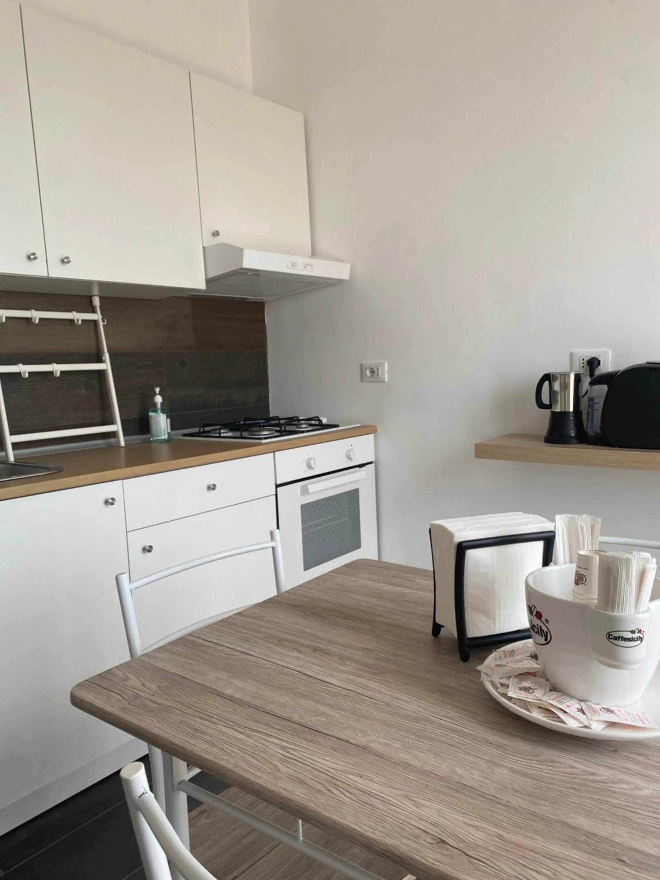 kitchen in B&B Libertà