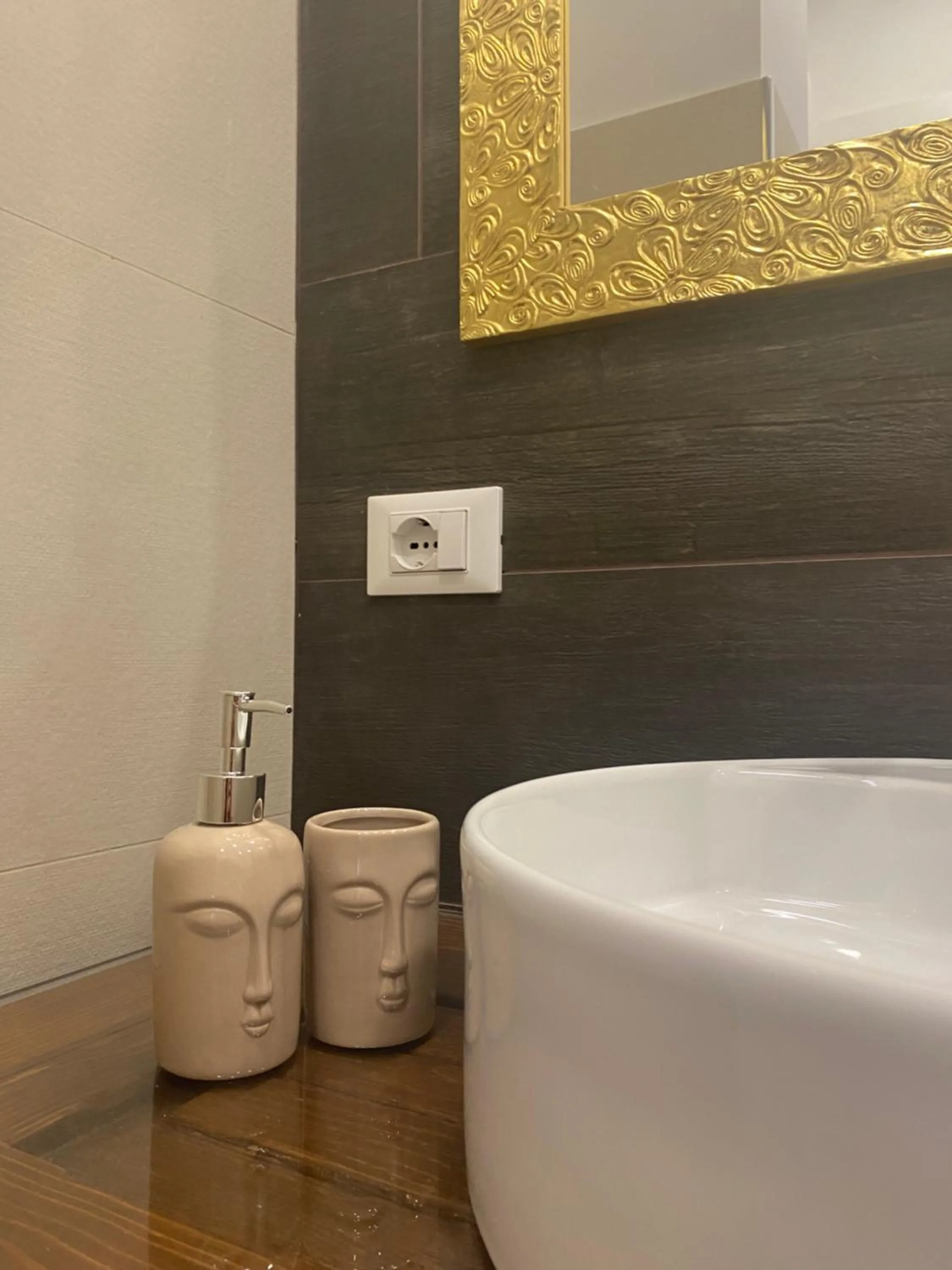 Bathroom in B&B Libertà