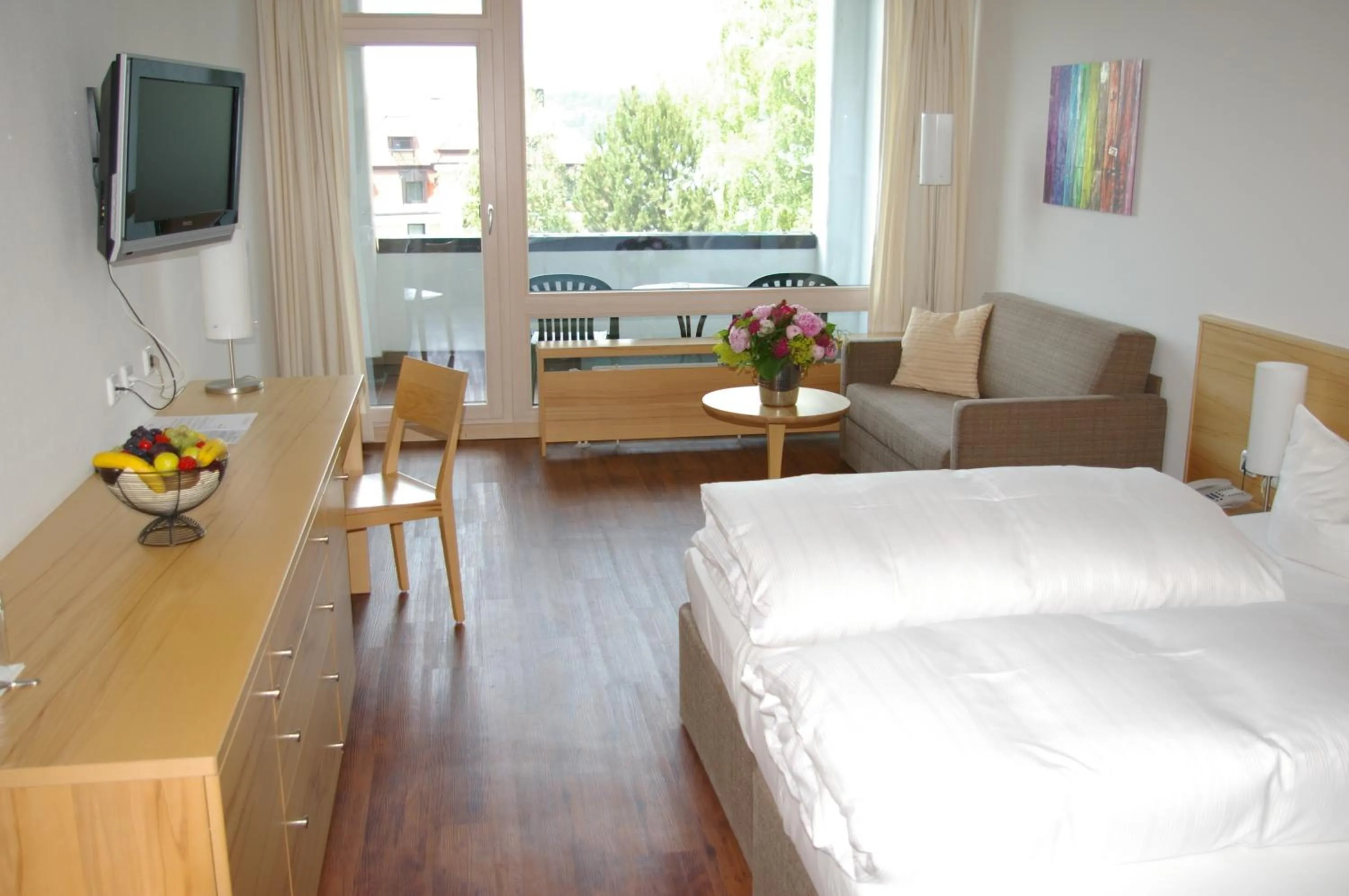 Bed in Hotel Schloss Berg