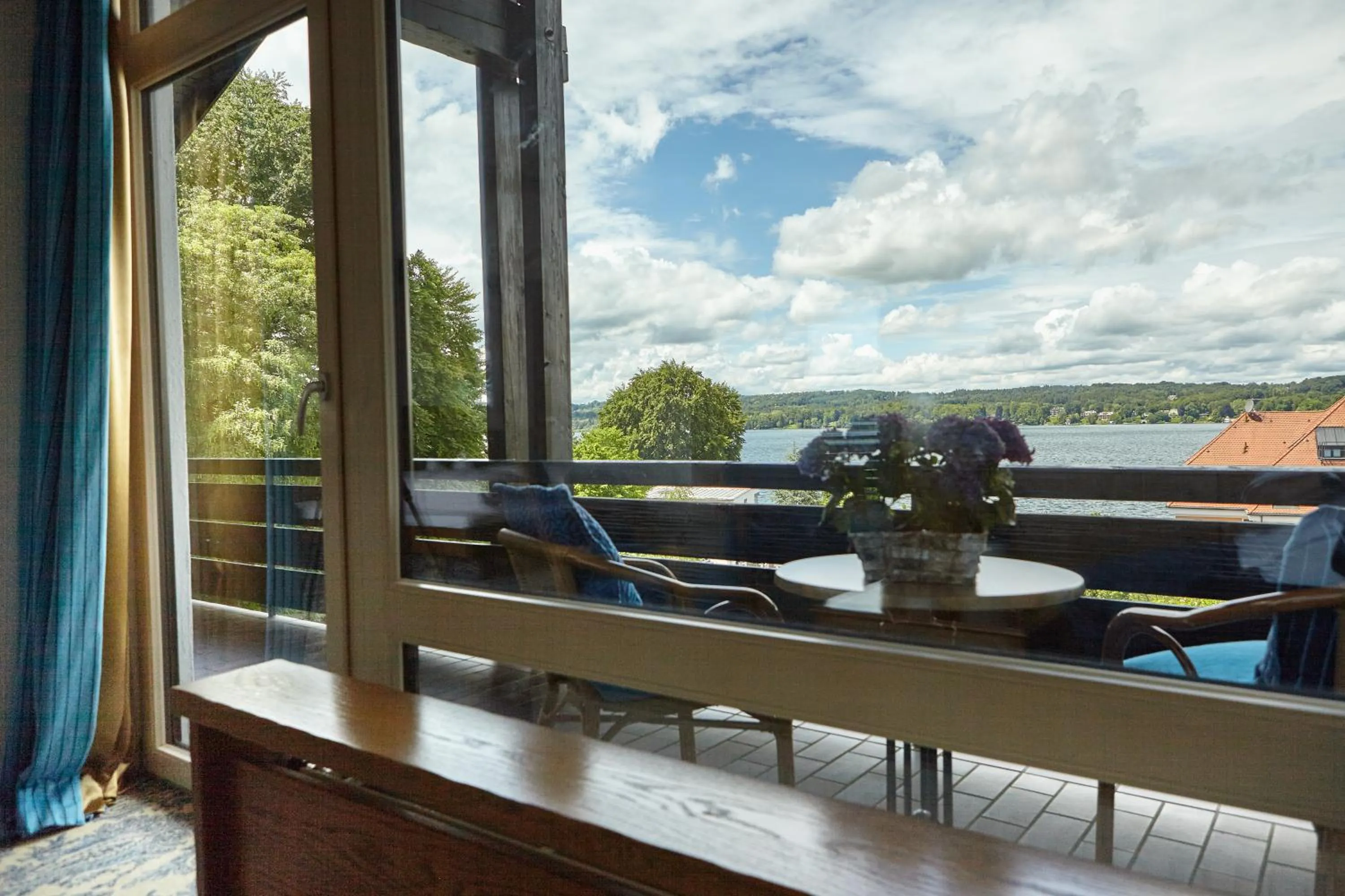 Balcony/Terrace in Hotel Schloss Berg