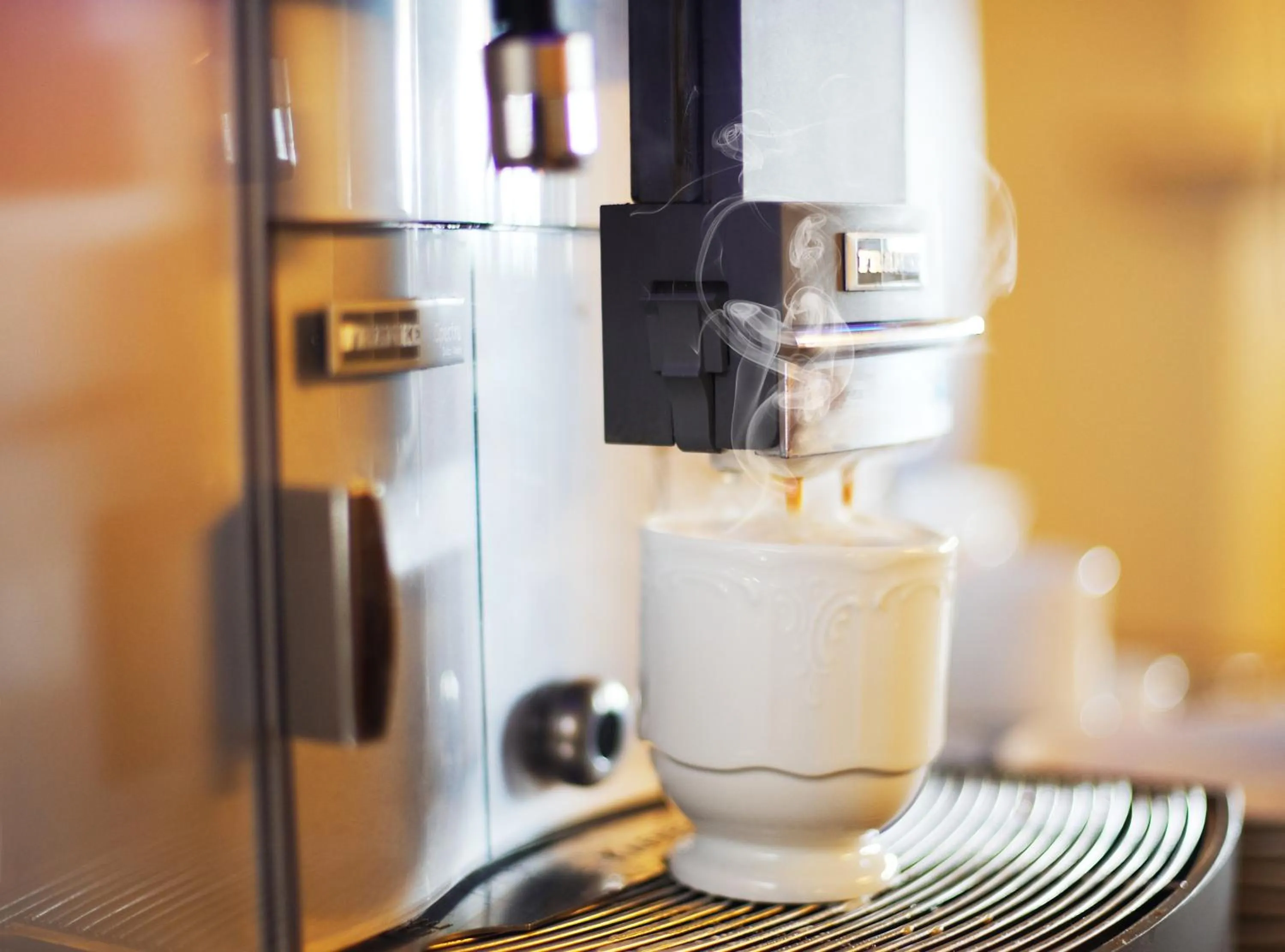 Food and drinks in Hotel Schloss Berg