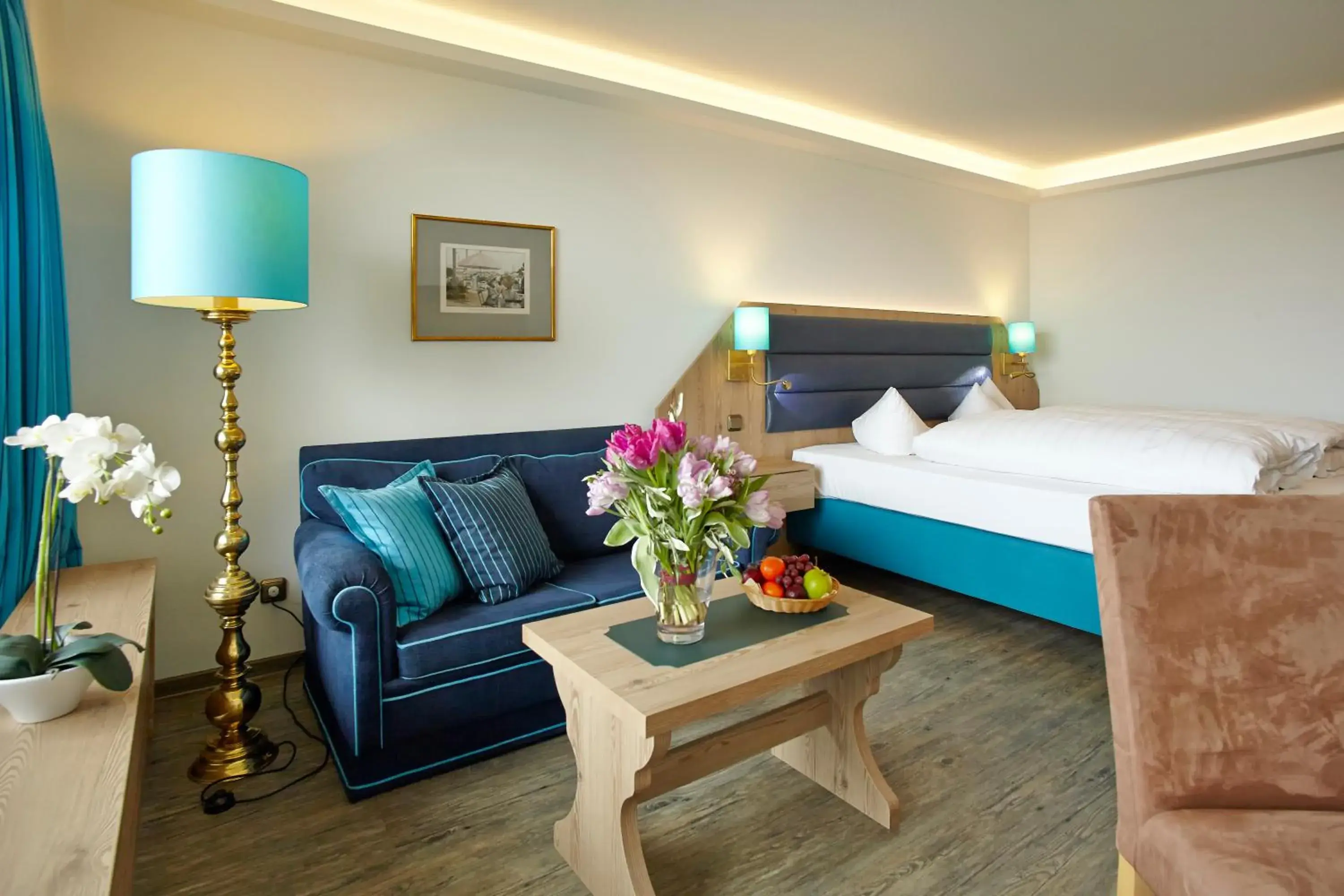 King Room with Lake View in Hotel Schloss Berg King Room with Lake View in Hotel Schloss Berg