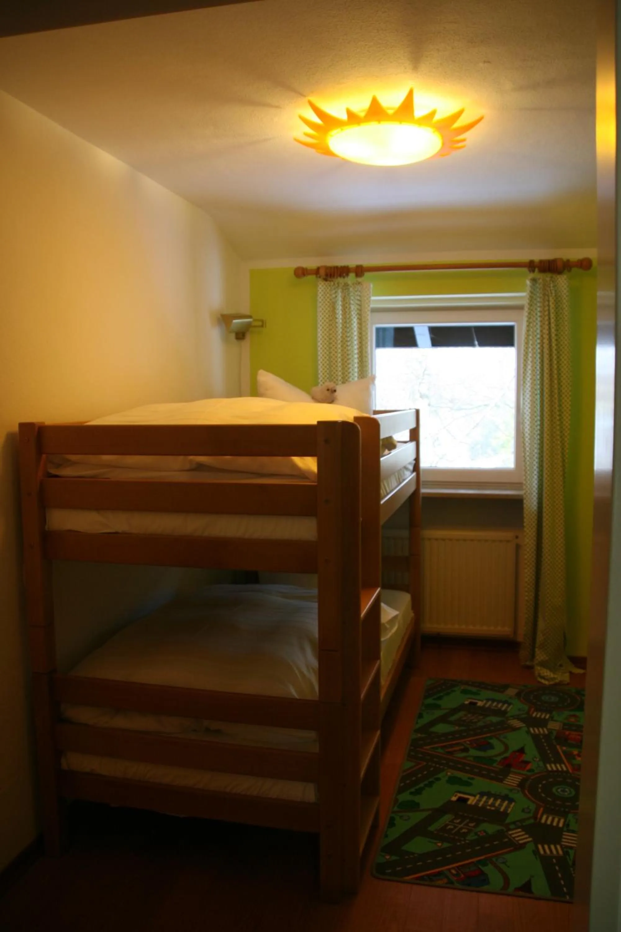 Bed in Hotel Schloss Berg