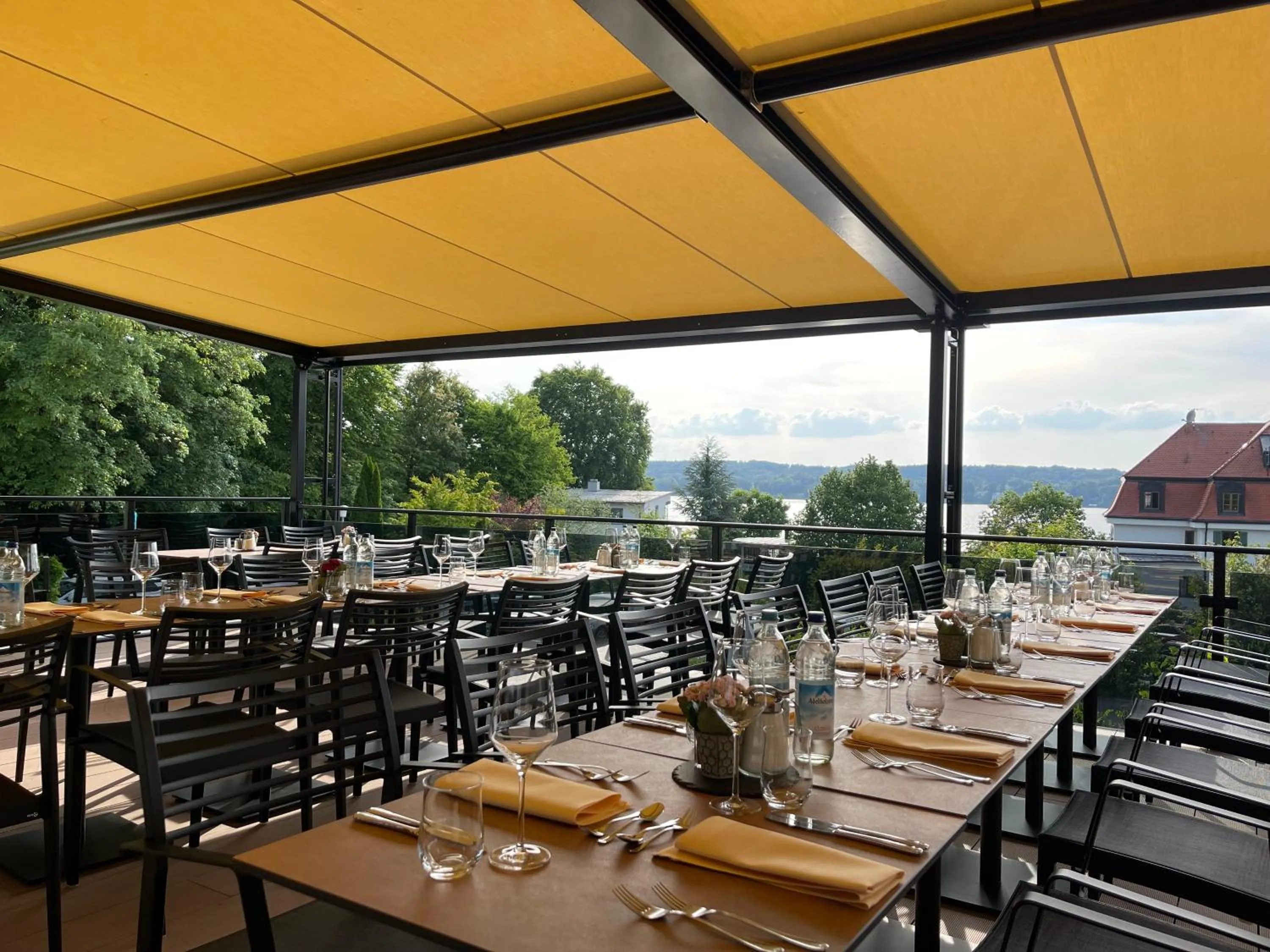 Balcony/Terrace in Hotel Schloss Berg